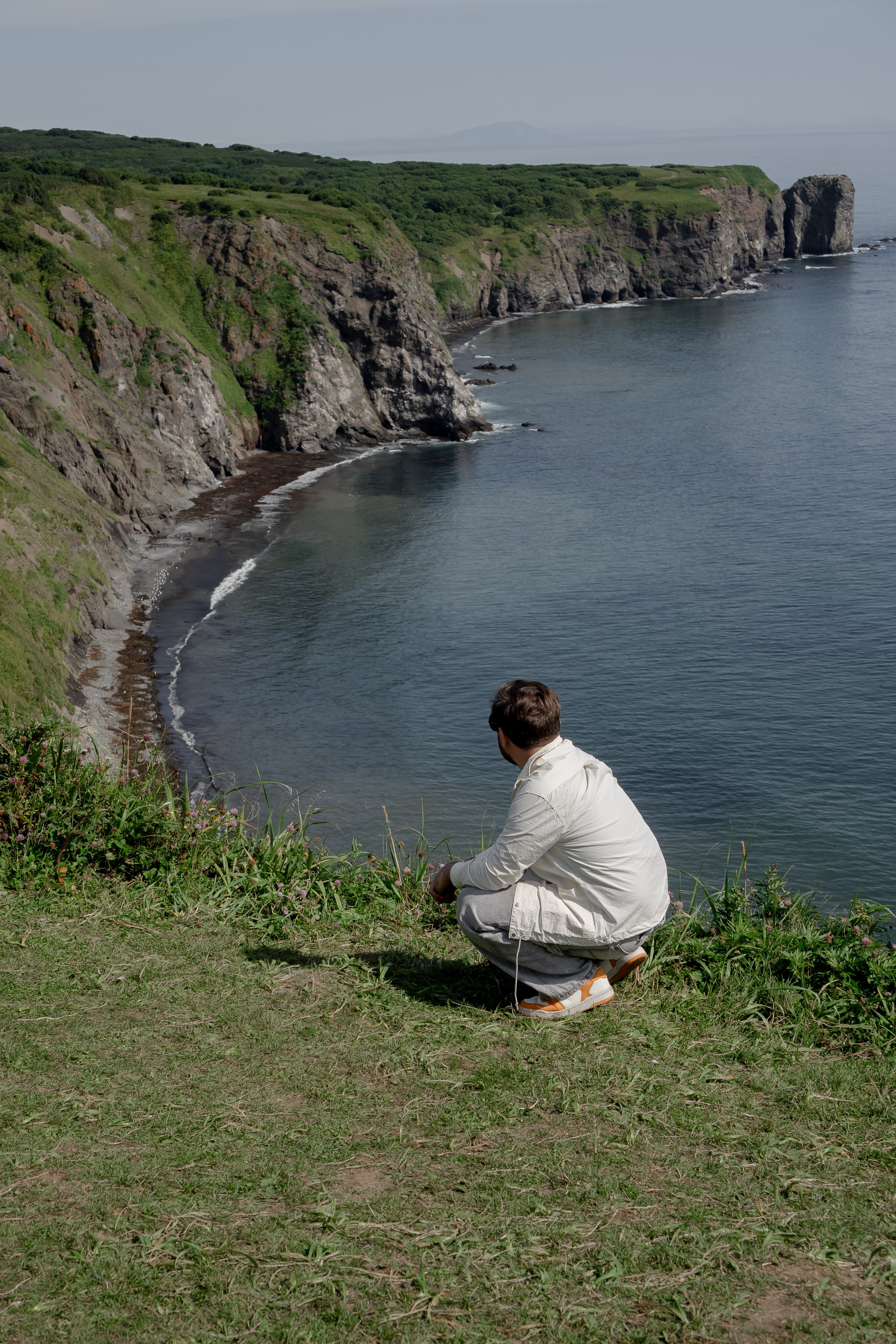 Мыс Маячный на Камчатке. Профессиональный фотограф, Санкт-Петербург — Виктория Богомолова