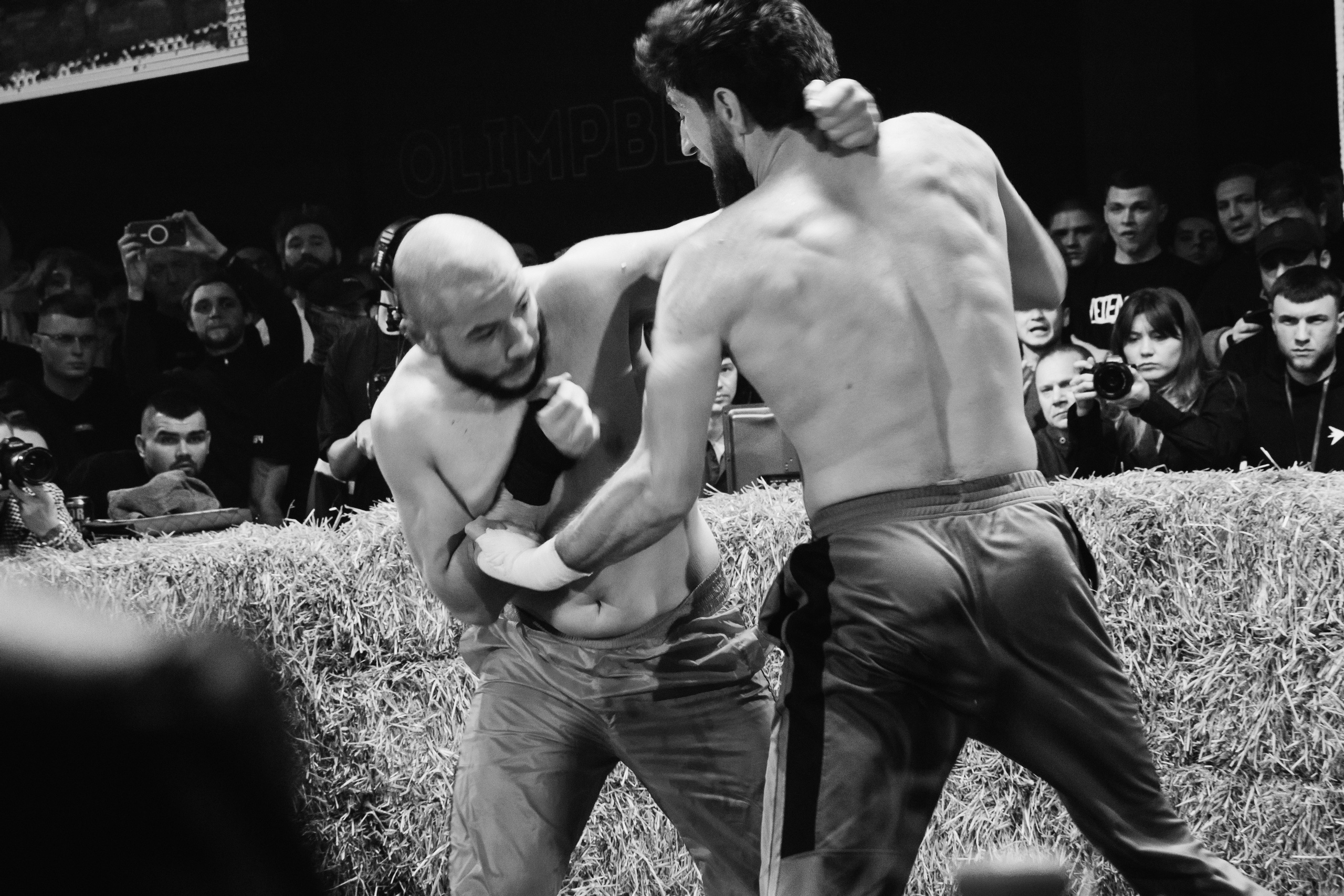 Кулачные бои TopDog. Анастасия Тен