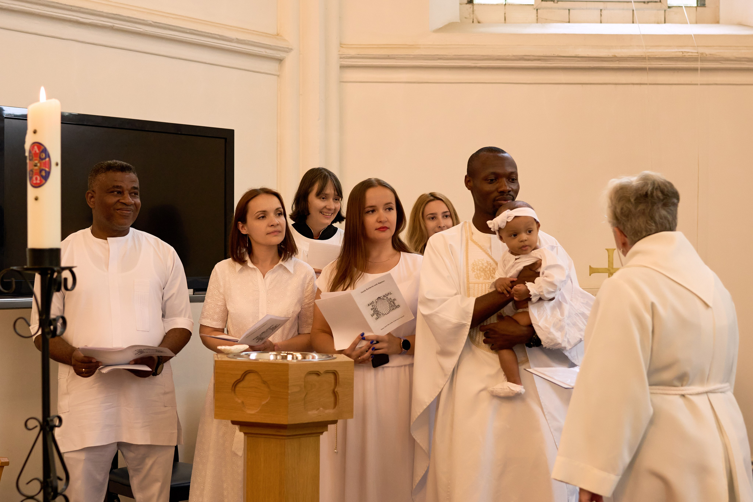 Англиканская церковь апостола святого Андрея. Свадебный и репортажный фотограф в Москве Александр Кудрявцев