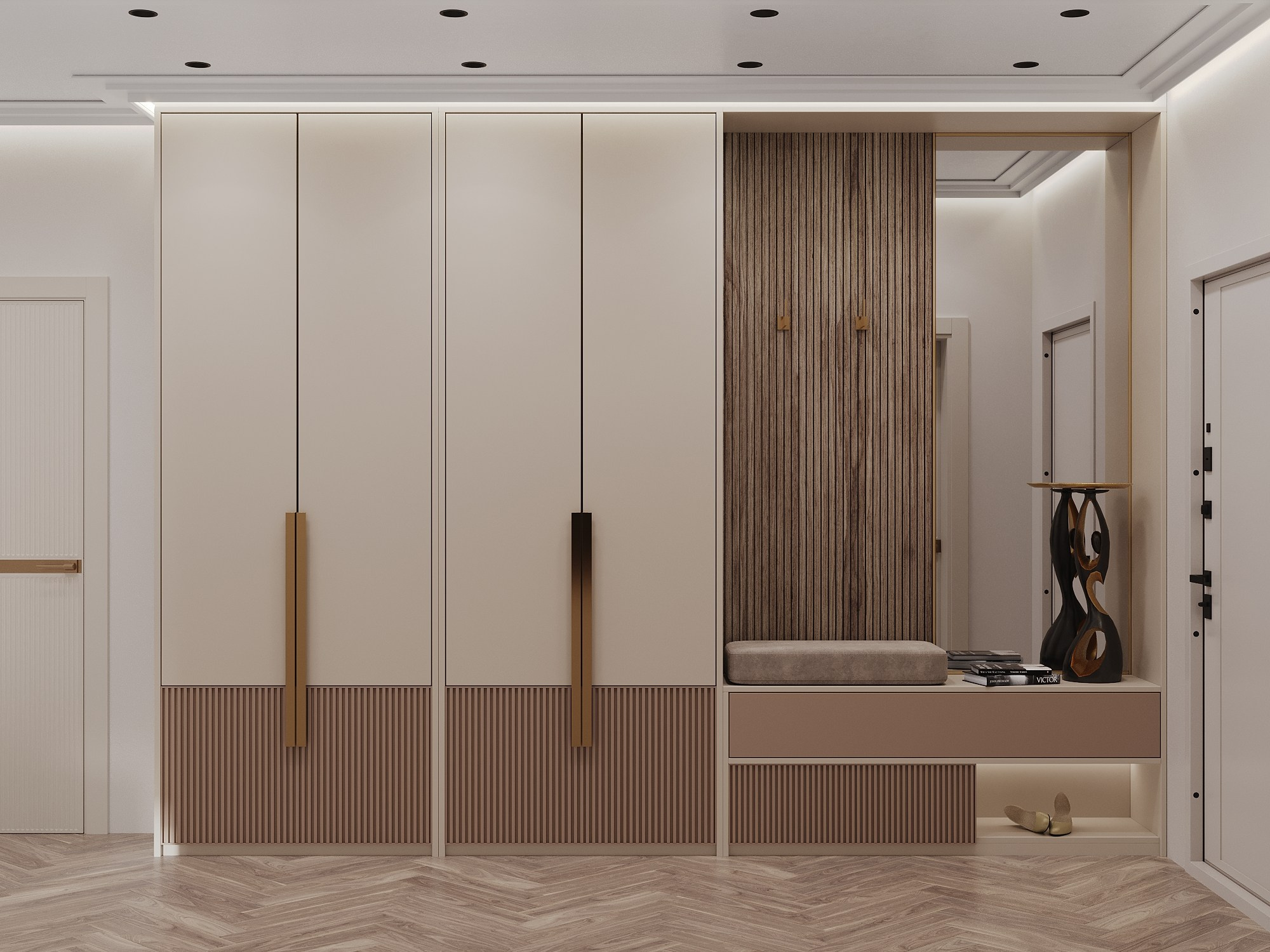 Г. Сочи. Проект вторичного жилья. Дизайн интерьеров с Анастасией Рулевой