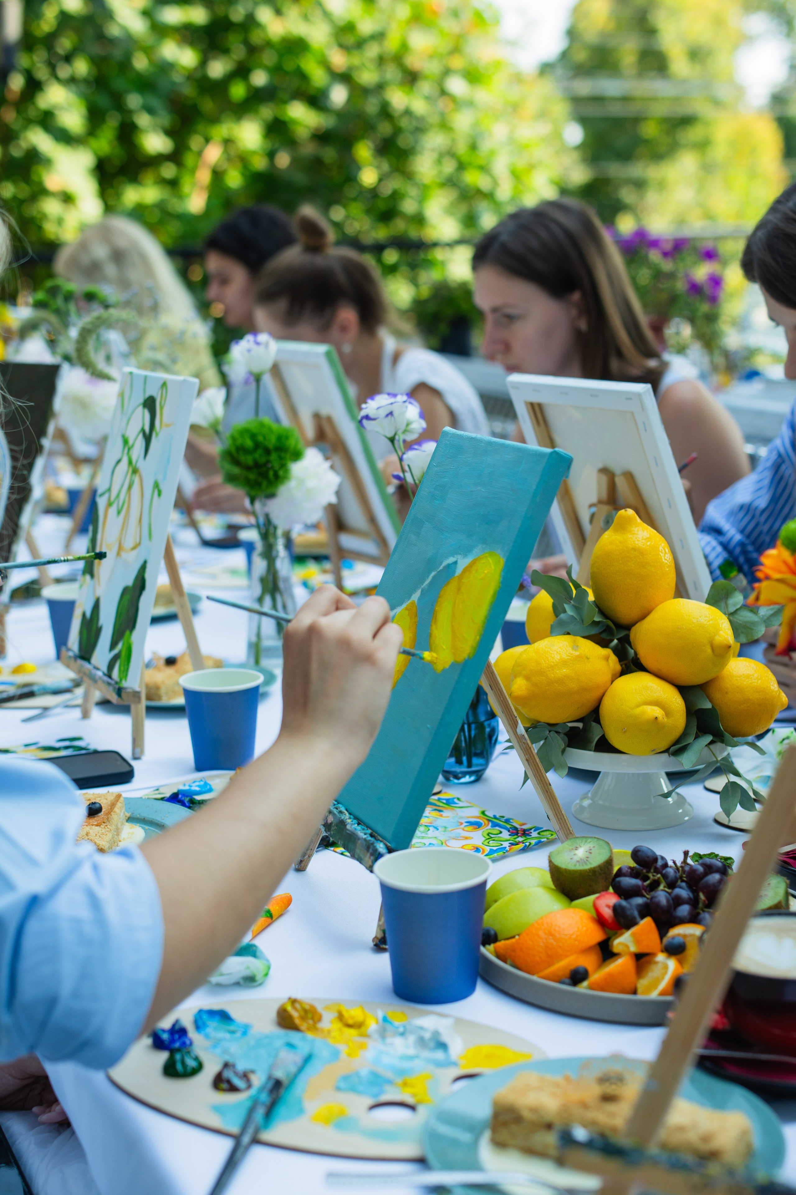 МК Картины. Фотограф в Москве Ангелина Ким