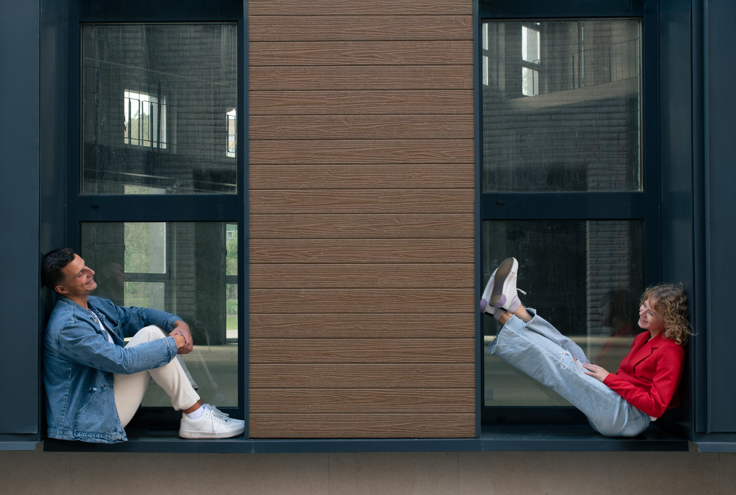 Любоў і Мікалай. Мужской портрет, женский портрет, смелые образы (Минск, Беларусь)