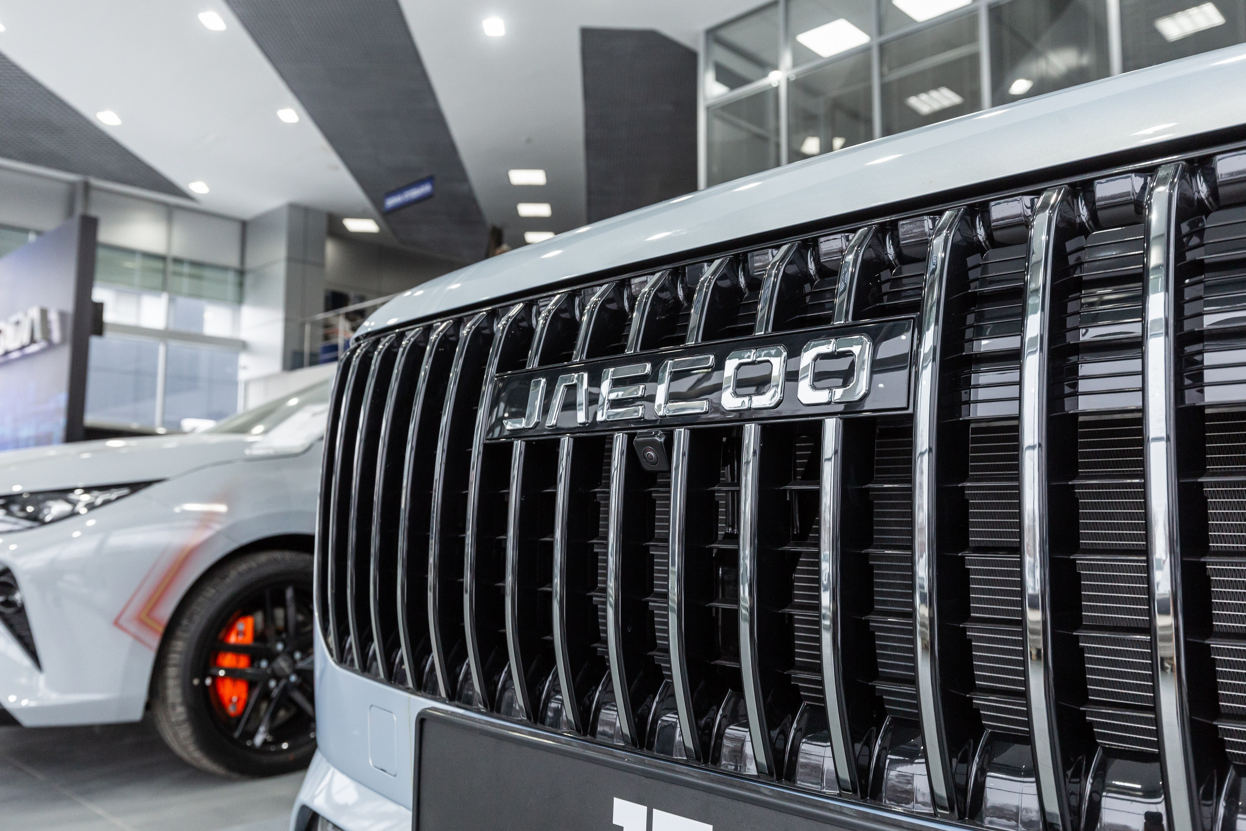 Jaecoo J7 5.0. Фотограф в Самаре / Олеся Широнина