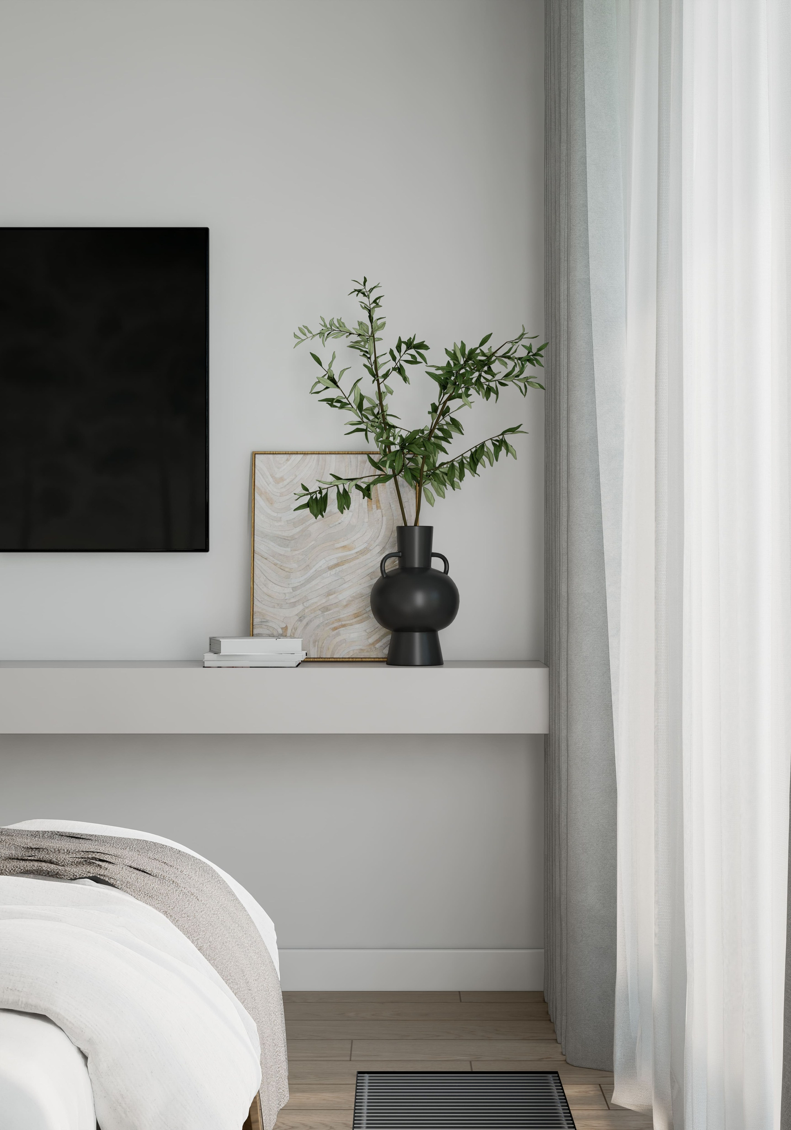 River Sky. Maria Pritchina