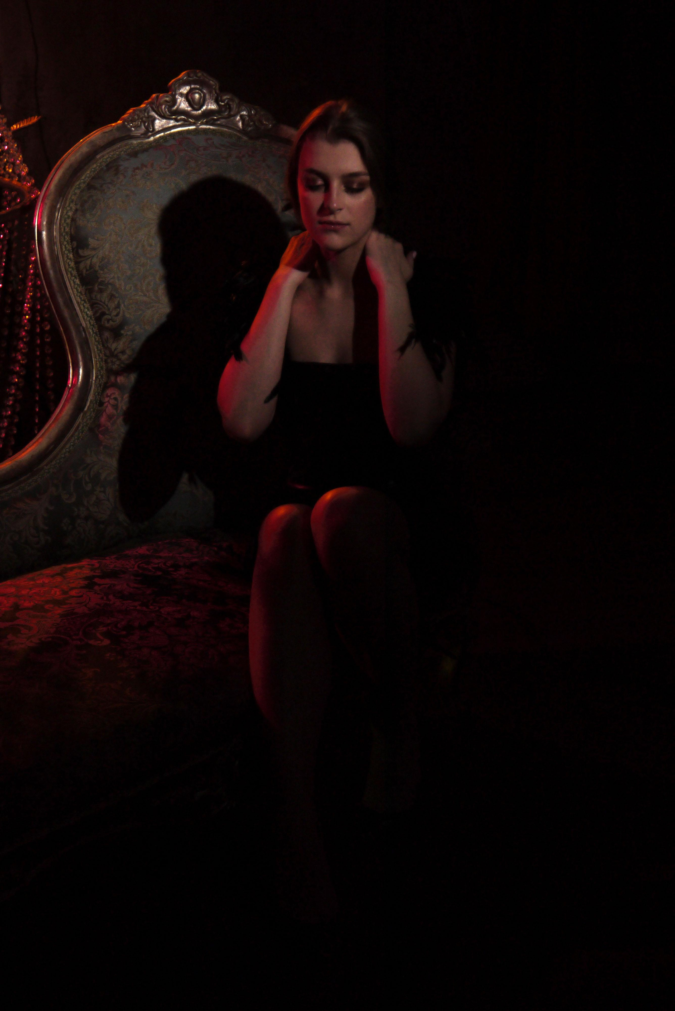 В стиле «темный ключ». Фотограф Аксай Ростов-на-Дону