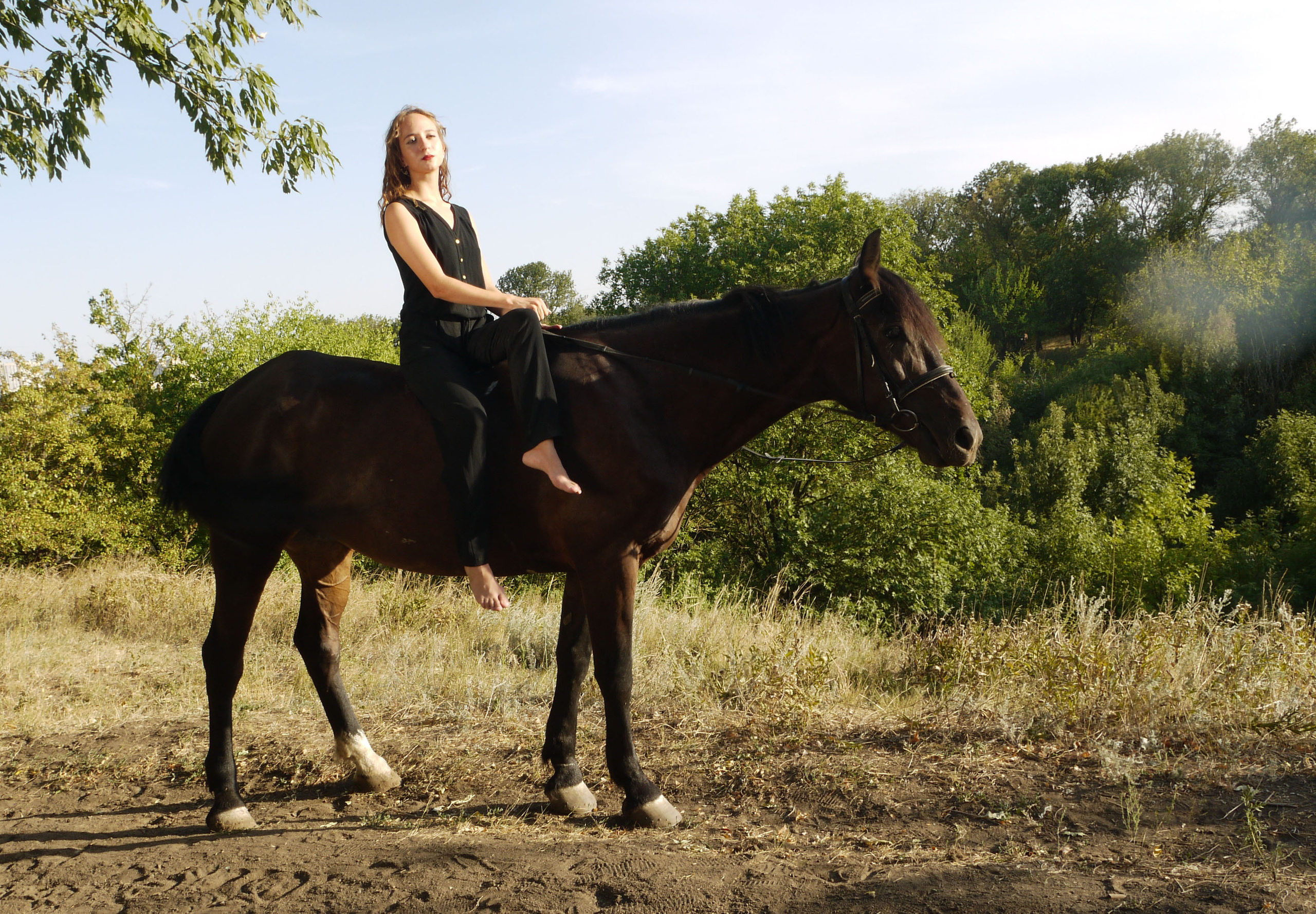Конная прогулка. Фотограф Аксай Ростов-на-Дону