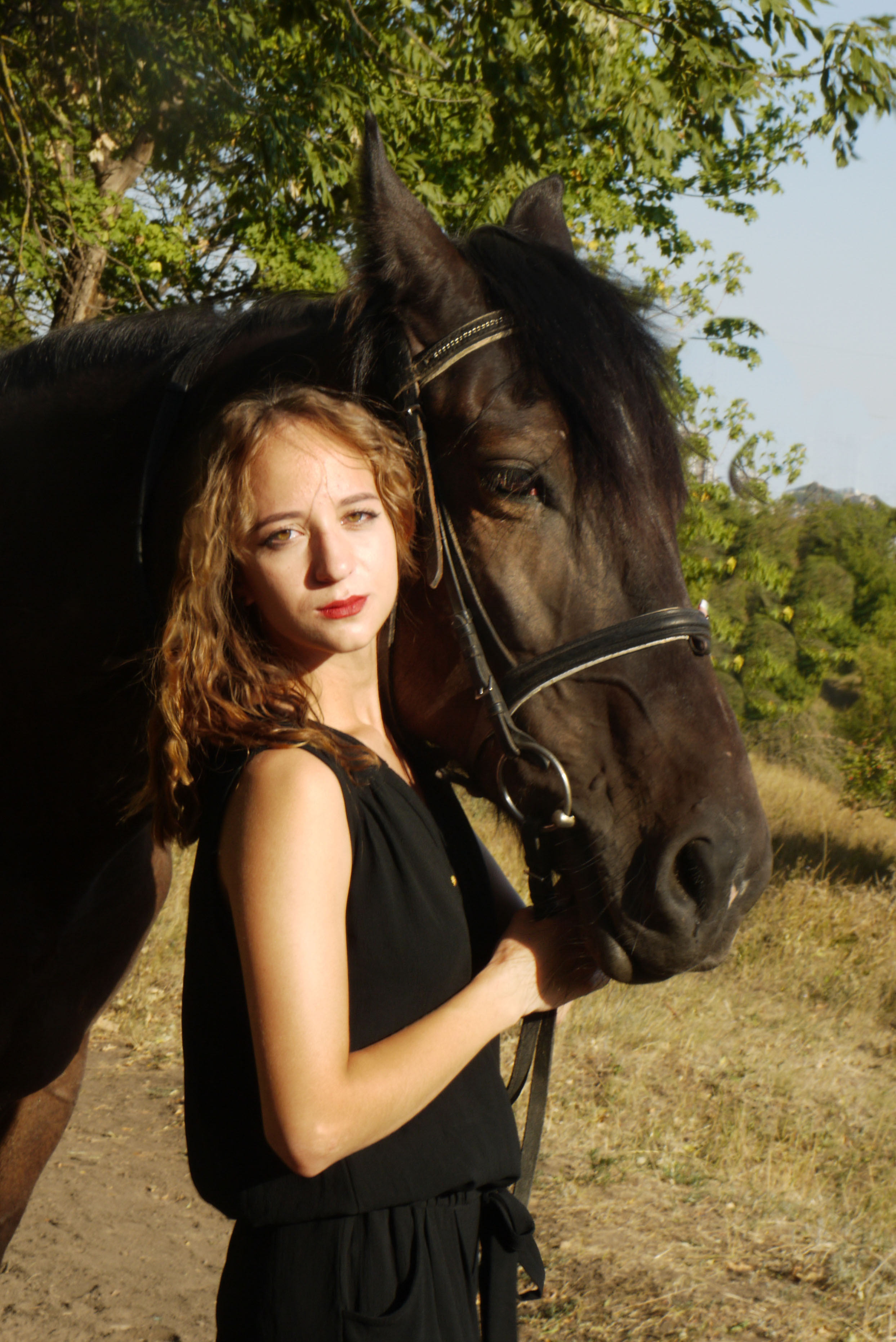 Конная прогулка. Фотограф Аксай Ростов-на-Дону