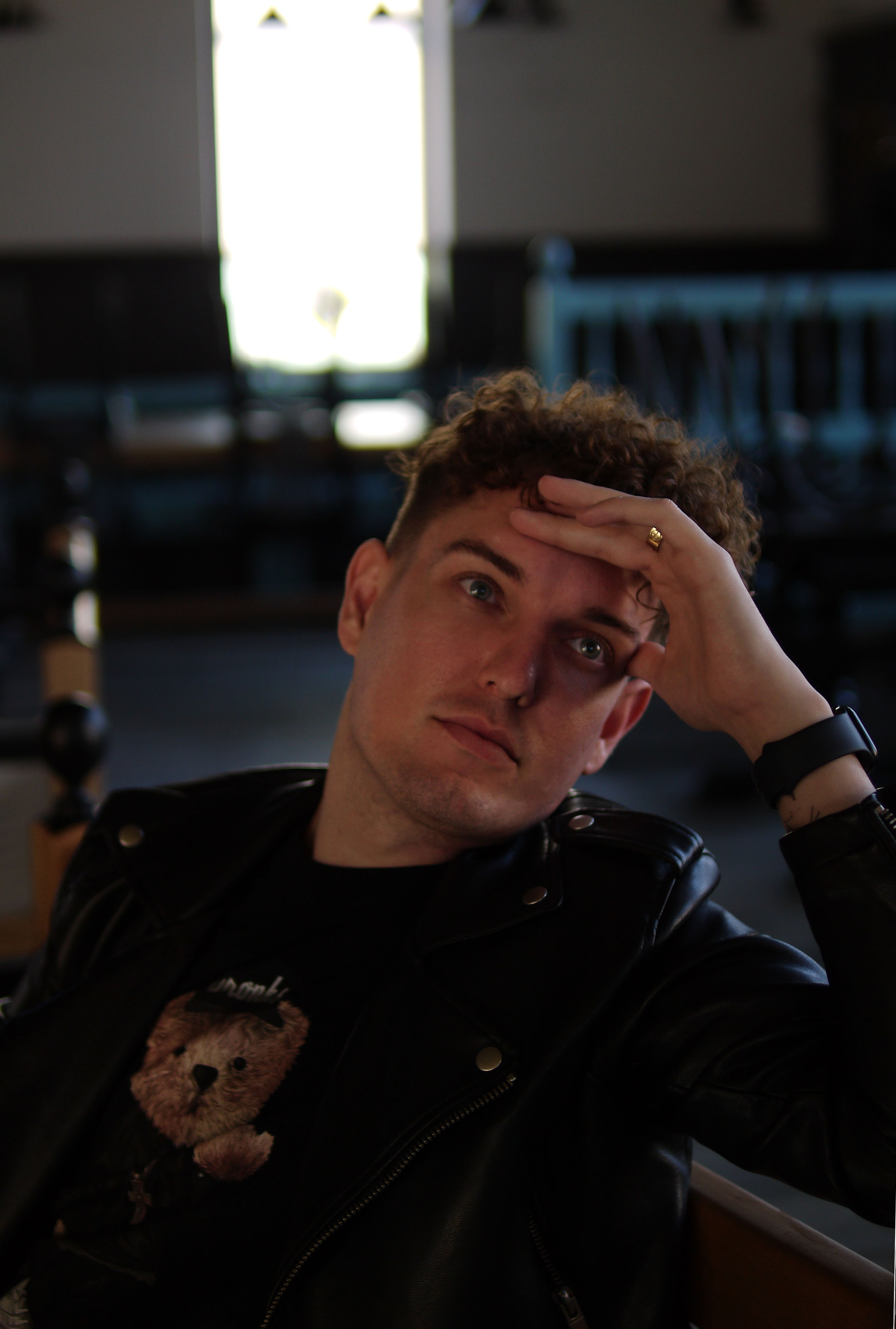 Мужской портрет. Фотограф Аксай Ростов-на-Дону