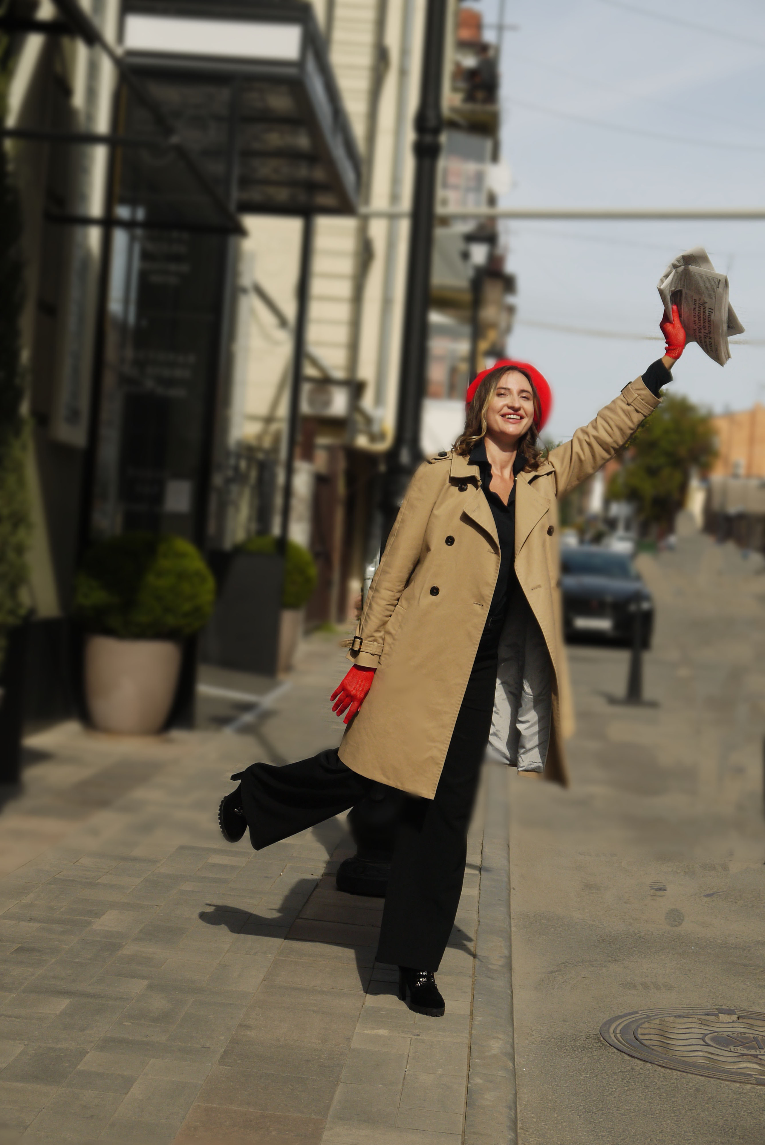 Утро в Париже. Фотограф Аксай Ростов-на-Дону