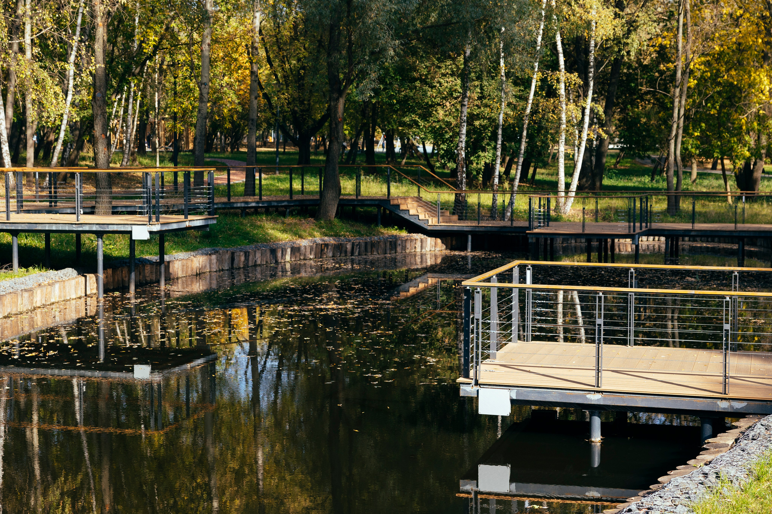Фотосъемка для архитектурного бюро А4 «Парк Яуза». Фотограф Георгий Нигматулин