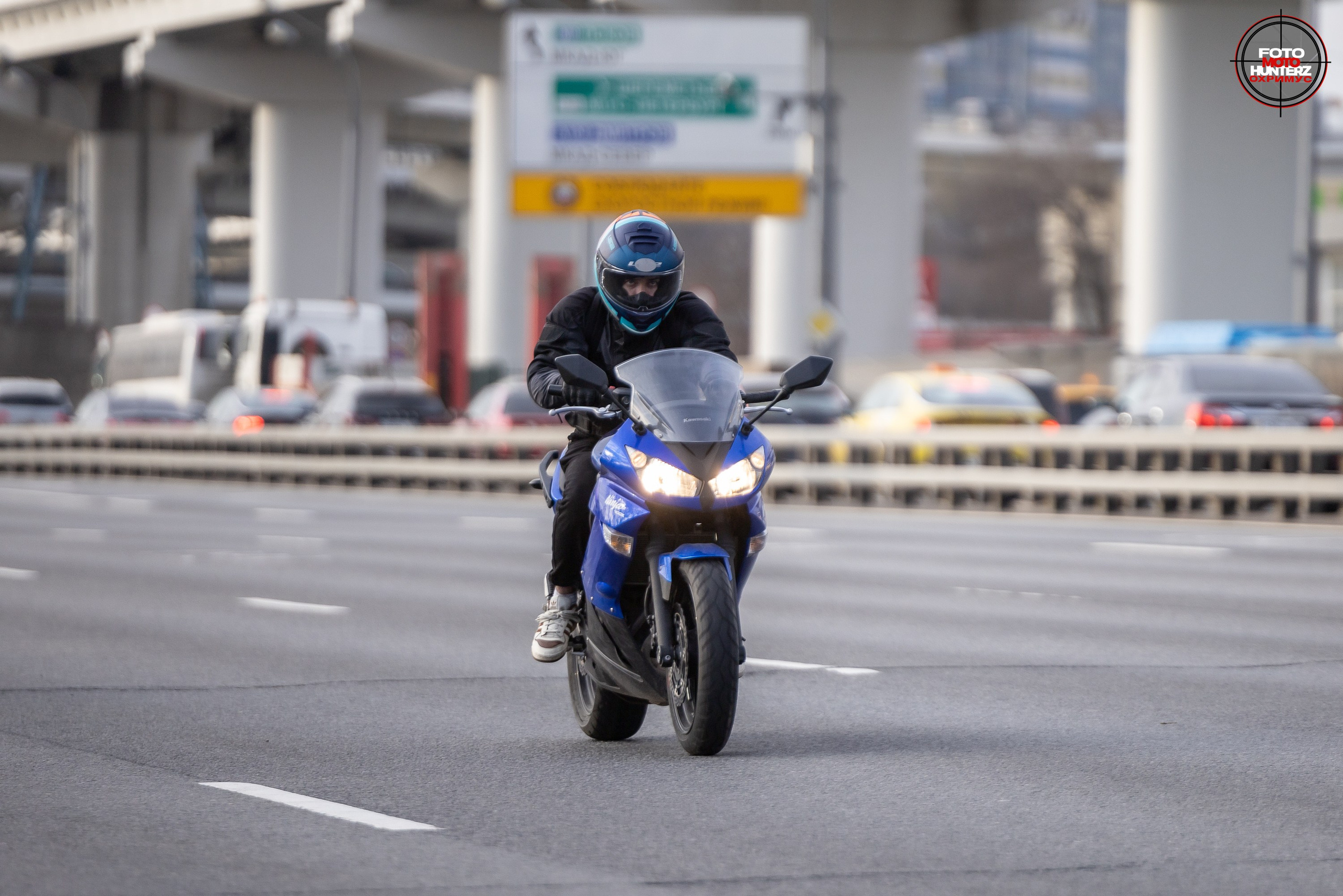 Анонс на Ленинградском ш. 17.04.25. Фотограф Владимир Охрименко