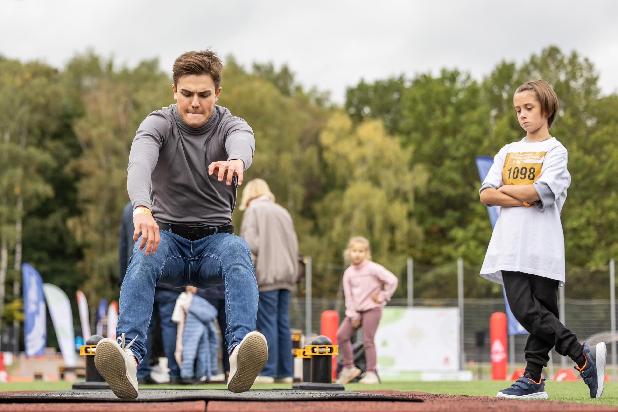 Всероссийский физкультурно-спортивный комплекс «Готов к труду и обороне». Фотограф Владимир Охрименко