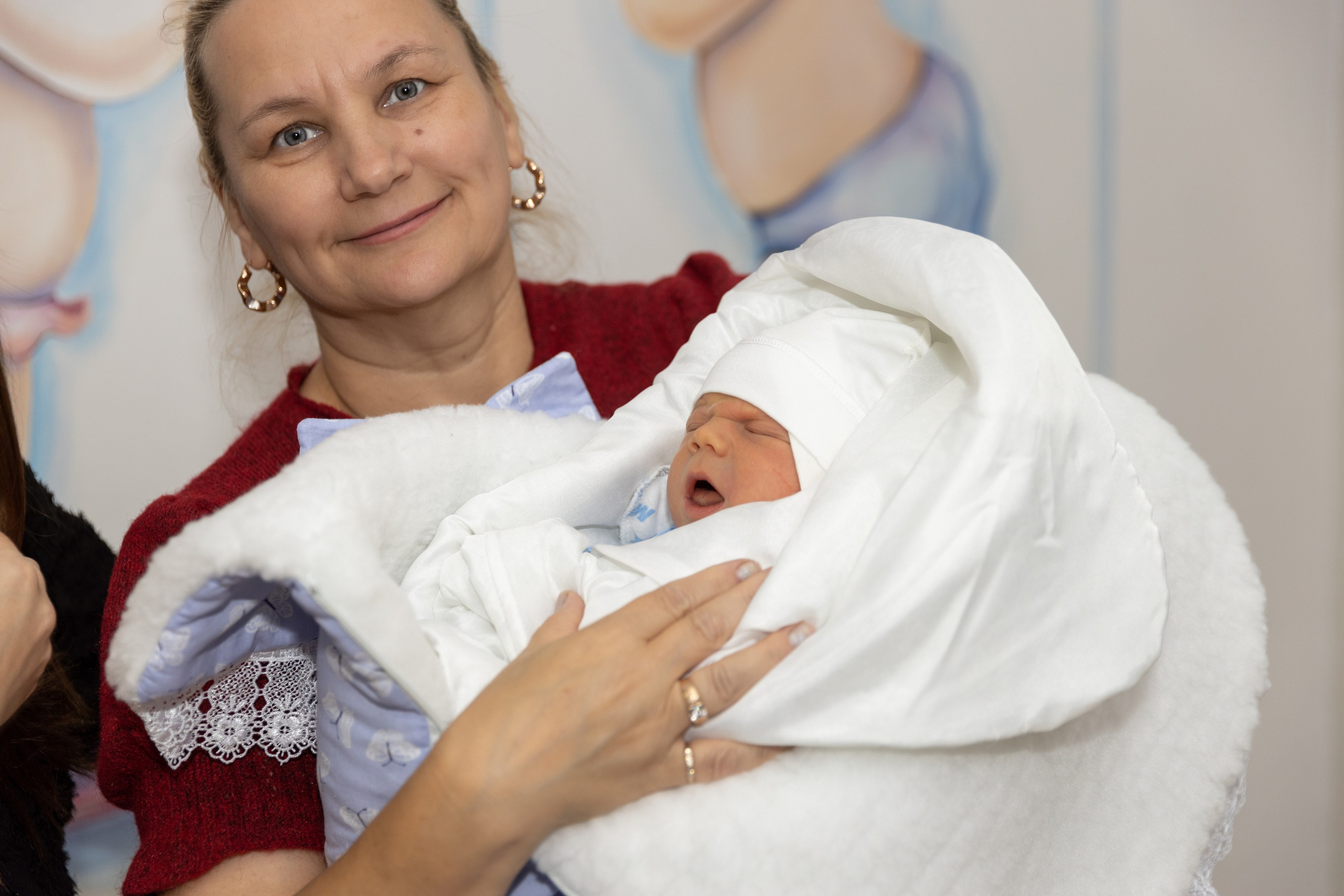 Выписка из роддома. Ирина Соломатина фотограф Чита