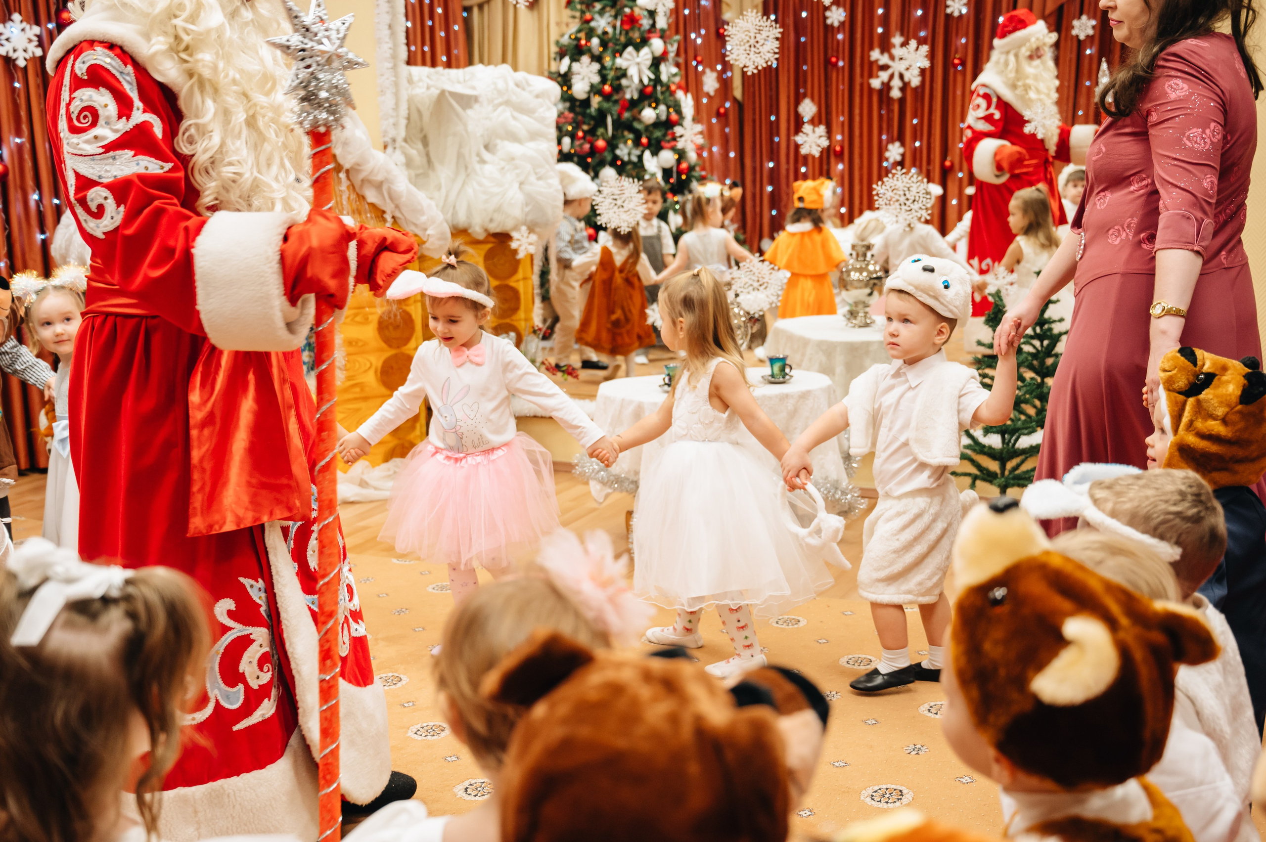 Утренники, выпускные. Портретный и свадебный фотограф в Москве Анастасия Терентьева