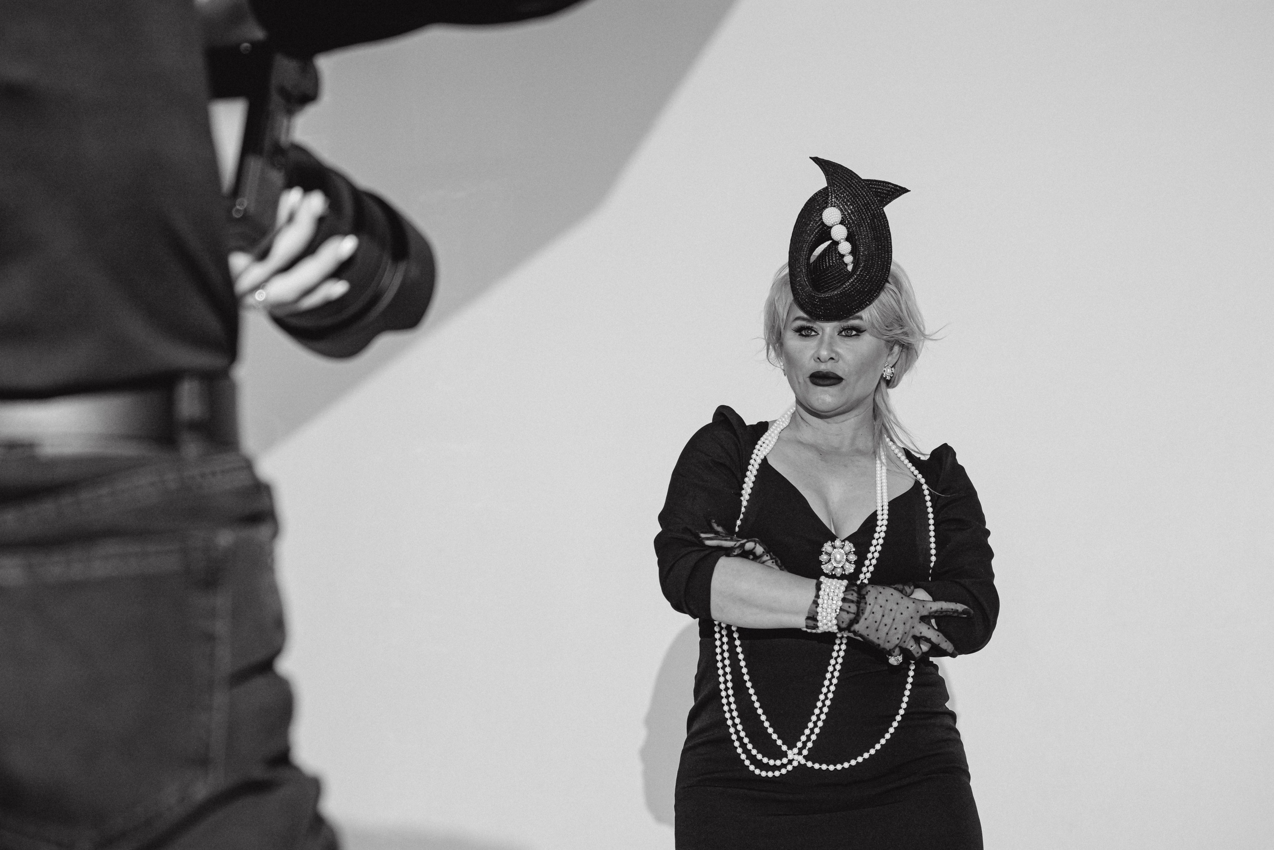 Фэшн-съёмка участниц Миссис Бизнес Гатчина 2023. Портретный фотограф в Санкт-Петербурге Дмитриева Наталия