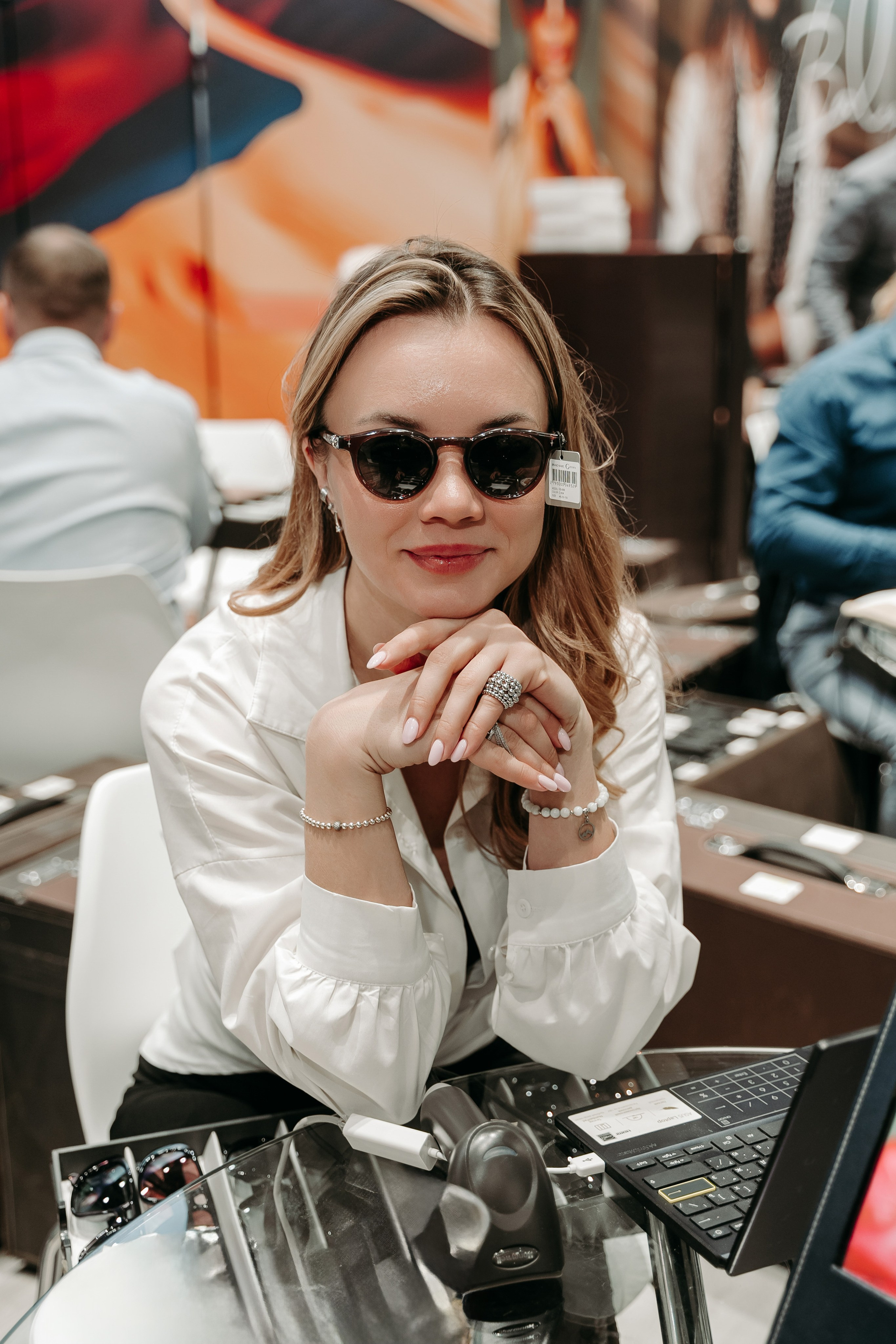 Оптическая_выставка. Репортажный и свадебный фотограф в Москве Рая Небогатова