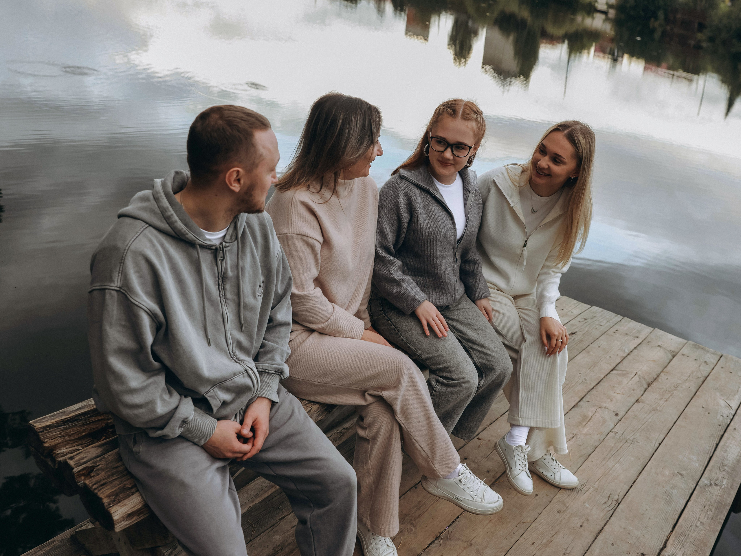 Под дождём. Мультифотограф Динара Ахмедзянова