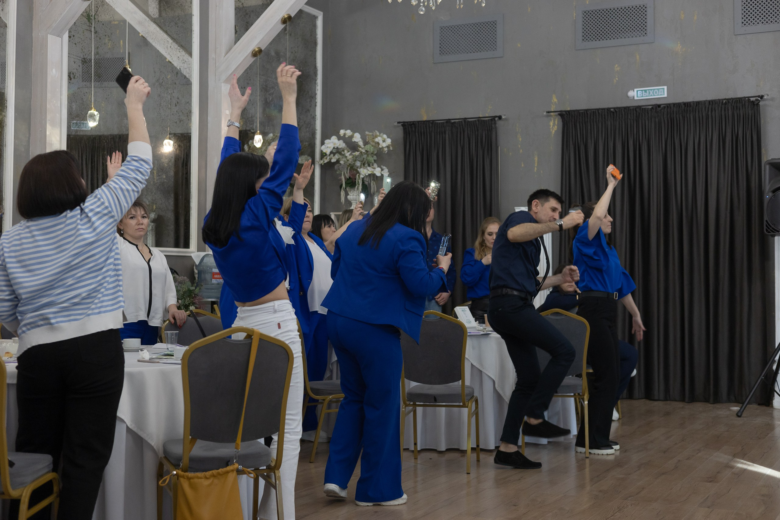 Мастер-класс Дмитрия Питерского