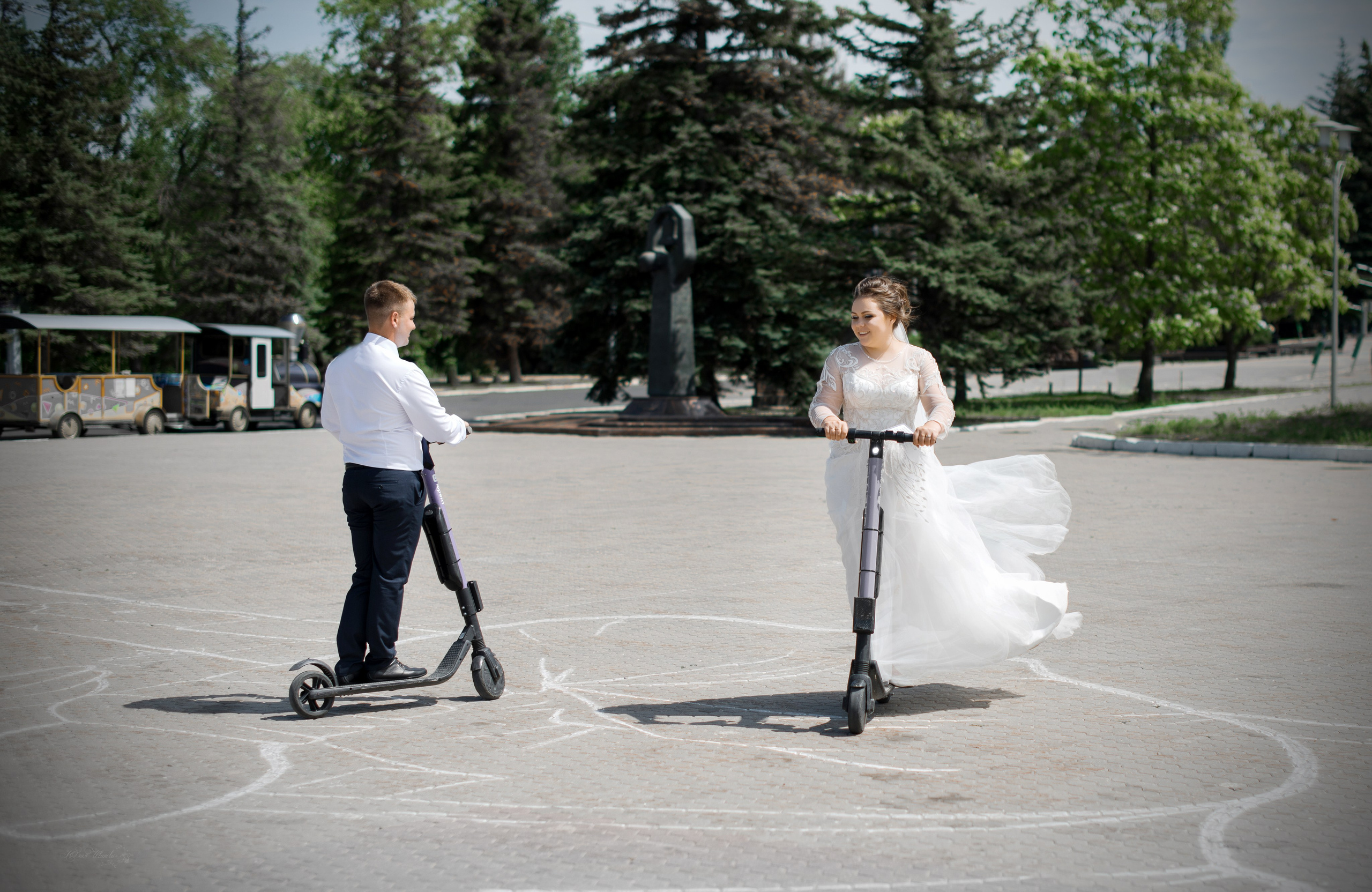 Свадьба Павла и Дарьи. Конный фотограф в Саратове Юлия Иванова