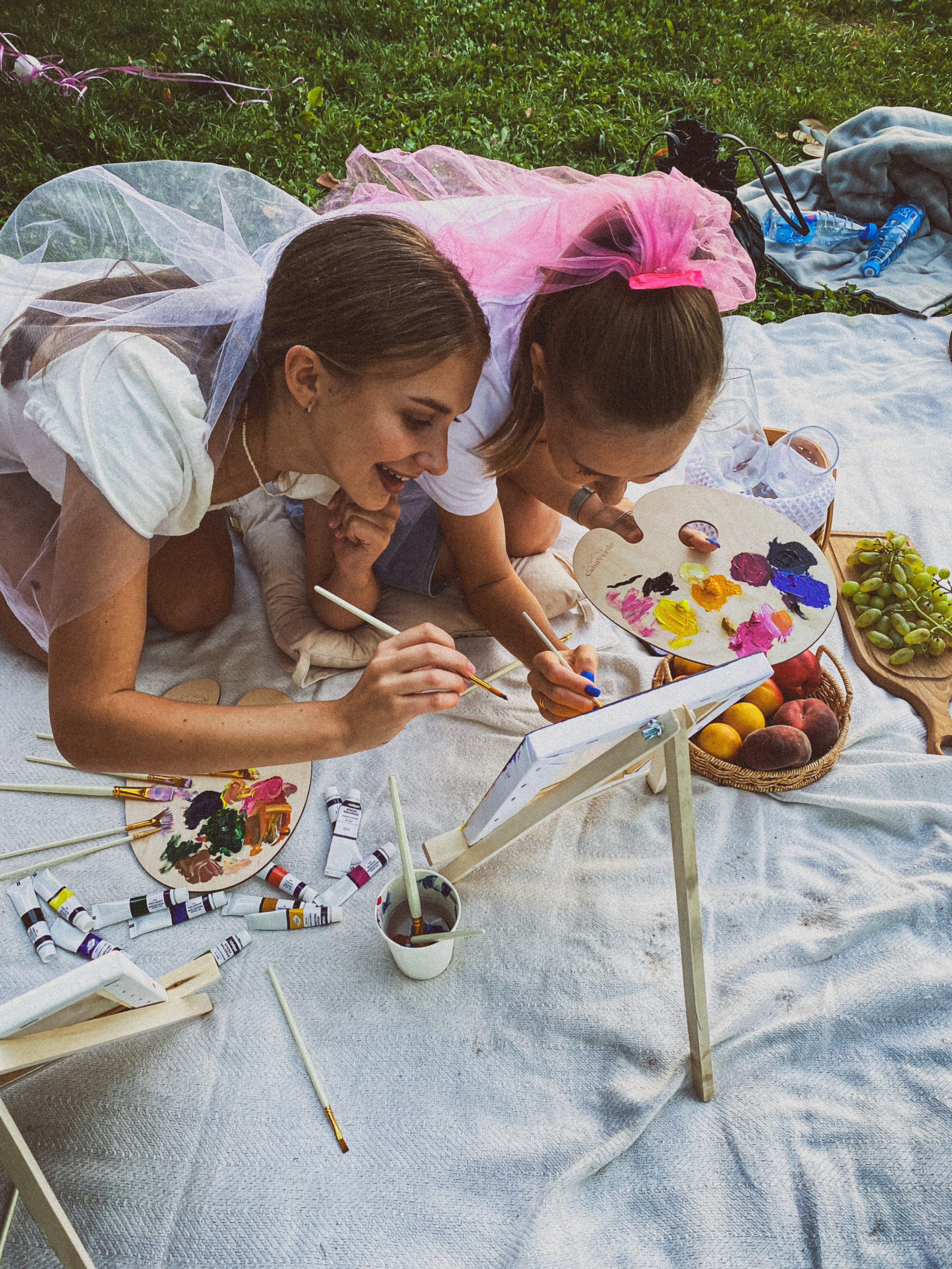 Девичник в парке Чёрное озеро. Чувственный мобильный фотограф в Казани и Сочи Дьяченко Дарья