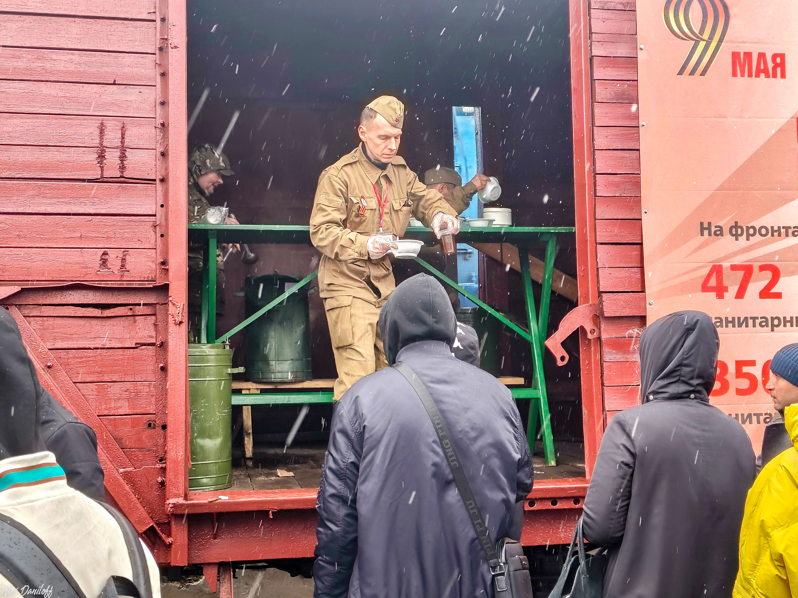 Поезд победы 26. Новости Мурома. Муром-Инфо