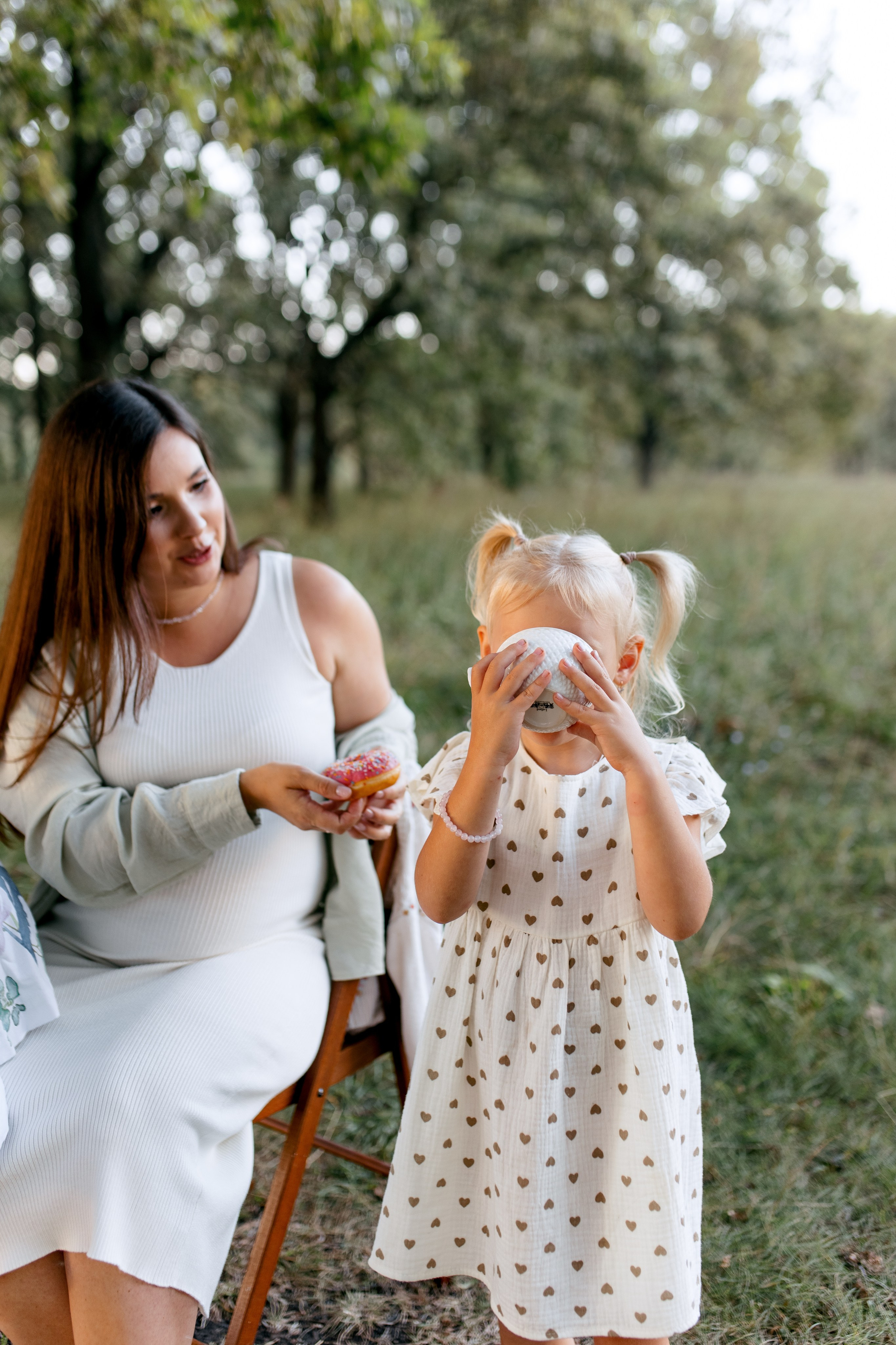 Лесной пикник. Свадебный и семейный фотограф в Туле и области Маша Костина