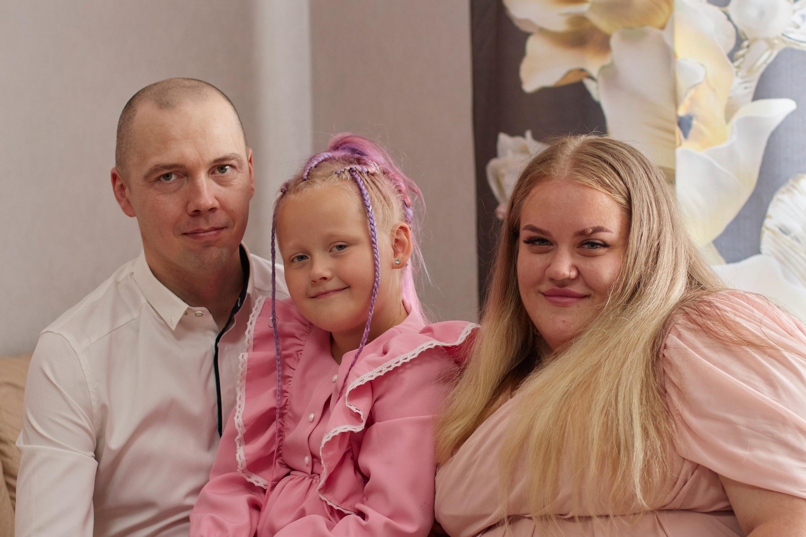 День рожденье замечательной малышки). Семейный и детский фотограф Майя Гришина