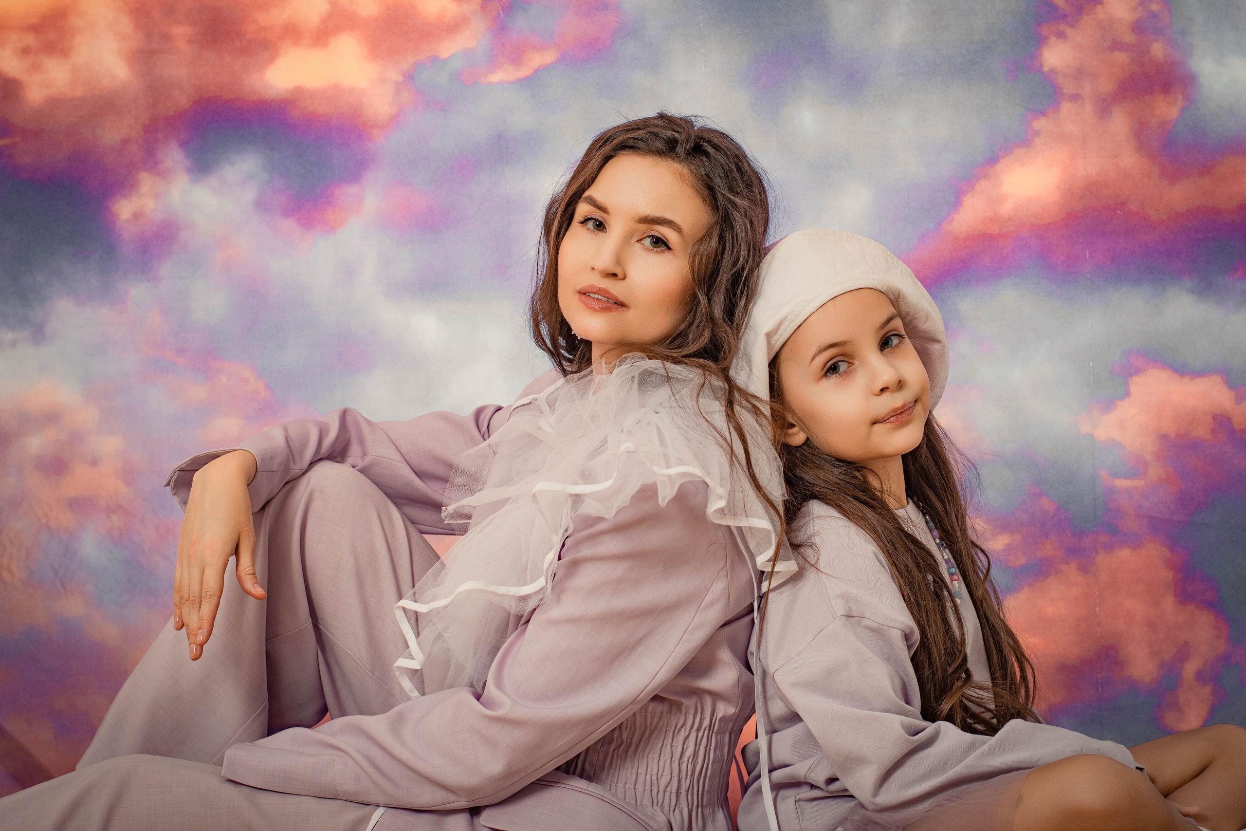 Татьяна и Аделя. Фотограф в Екатеринбурге Елизарова Юлия