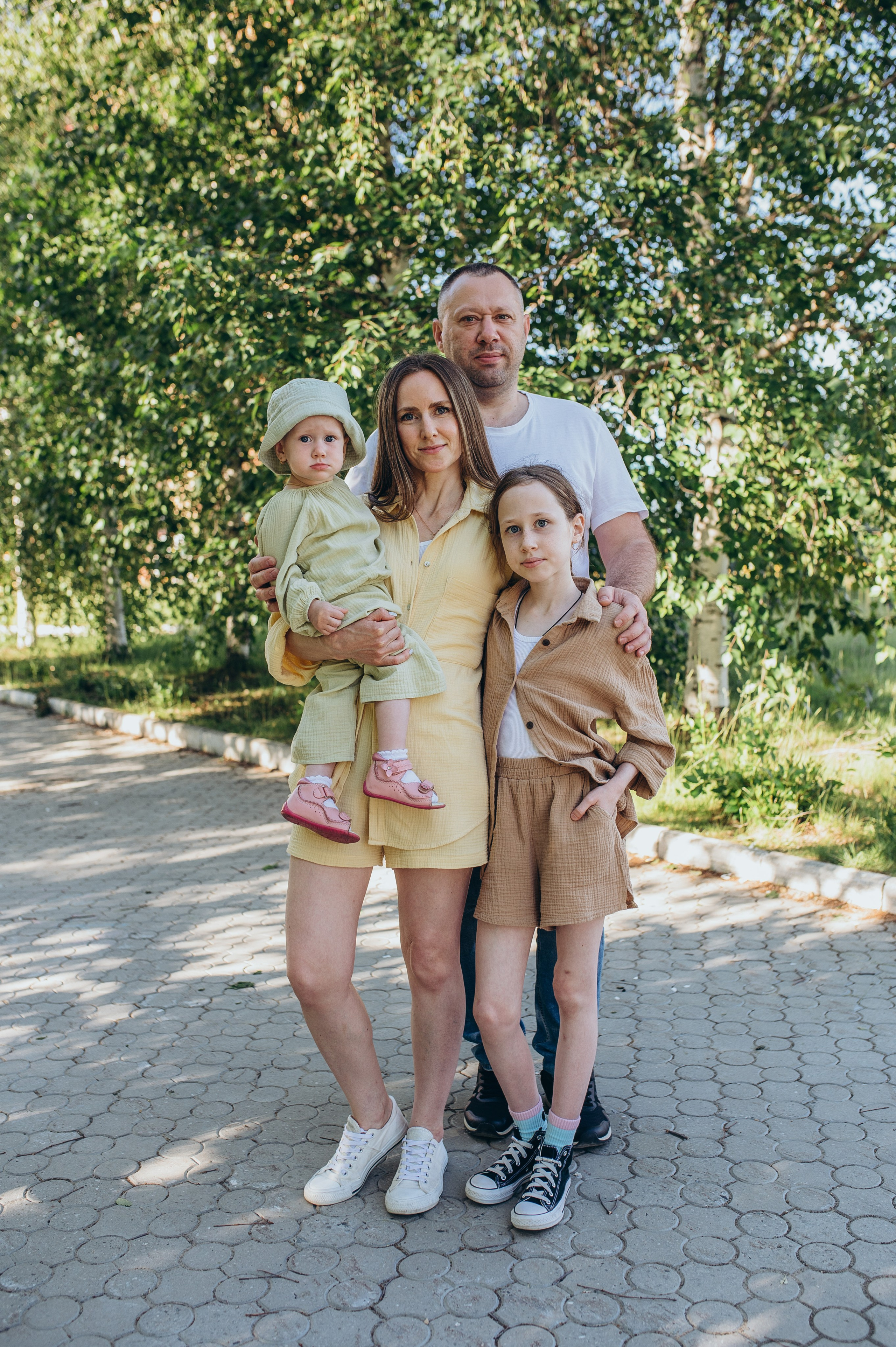 День Семьи, любви и верности (Благотворительный фотопроект). Семейный фотограф в городе Мегион и Нижневартовск Дзюба Татьяна