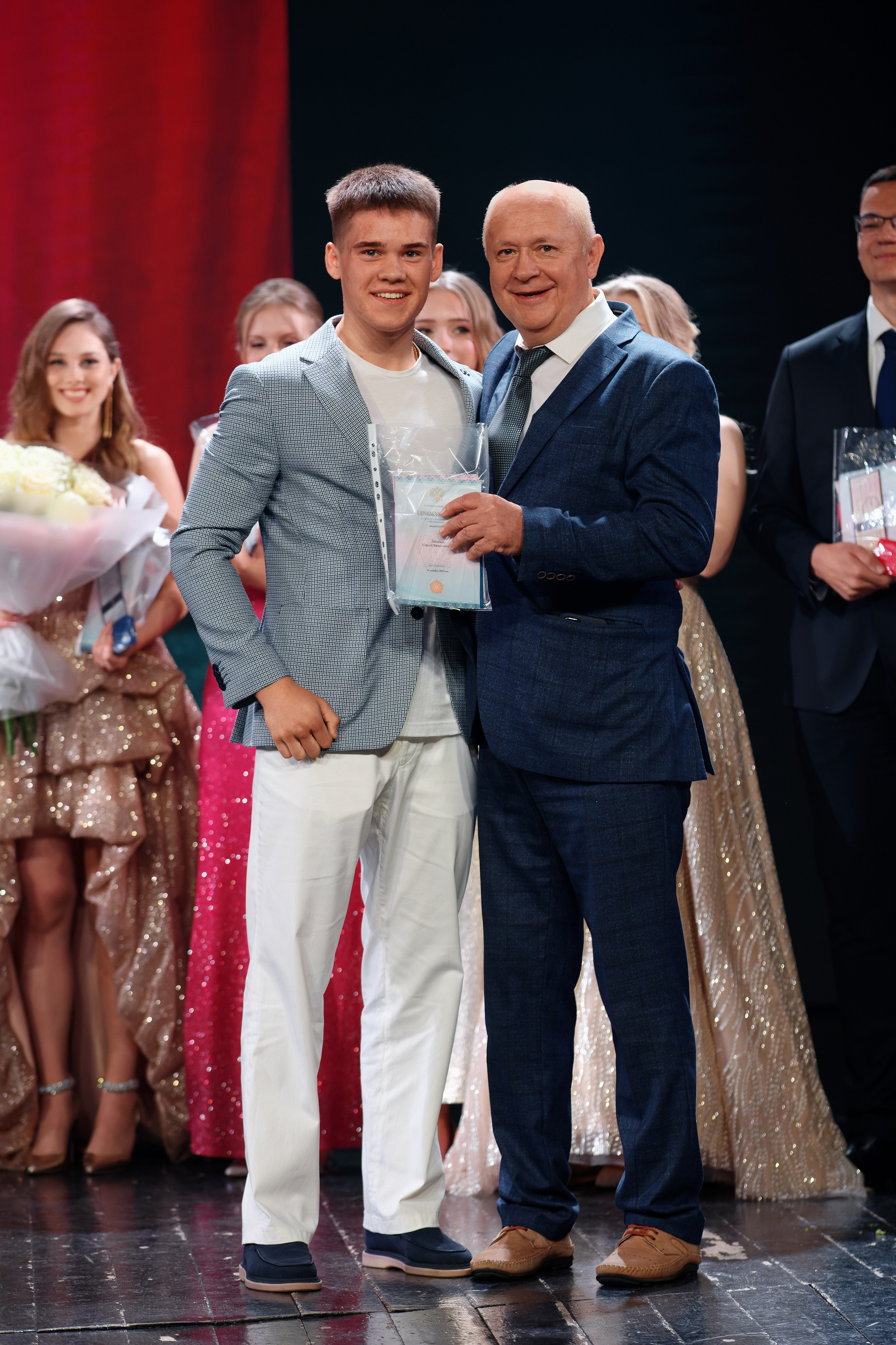 Выпускной школы 56 11Б. Семейный фотограф — Макс Белогрудов