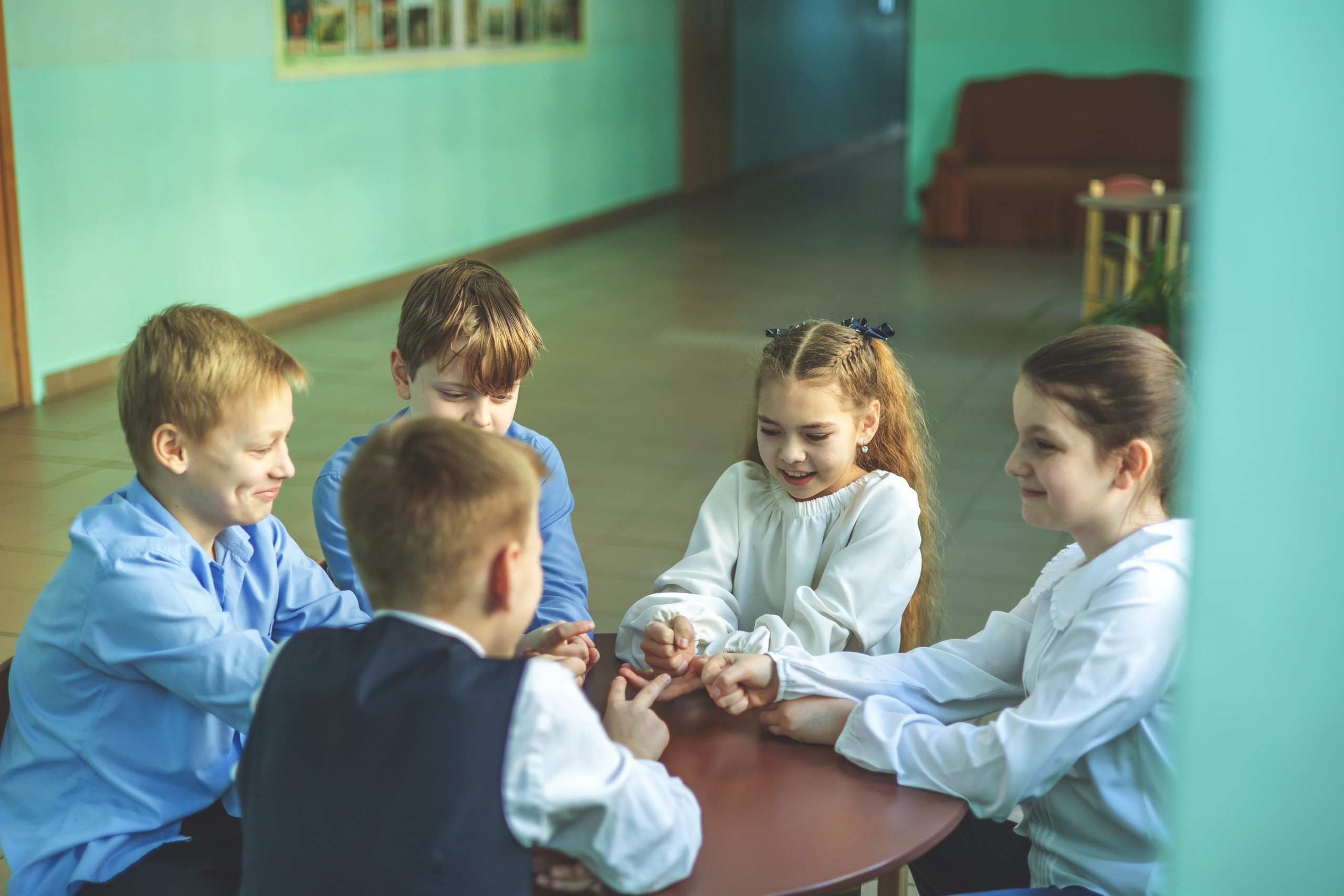 4 класс. Фотограф Диана Воробьева Нижний Новгород