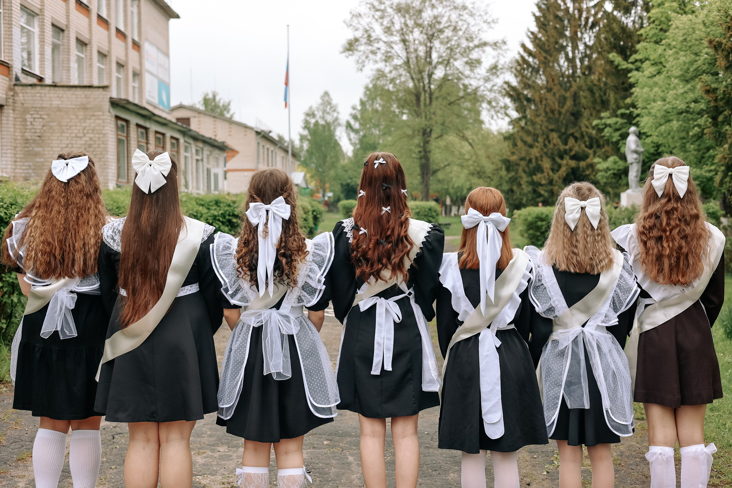 Последний звонок 9 «А» класс. Фотограф Диана Воробьева Нижний Новгород