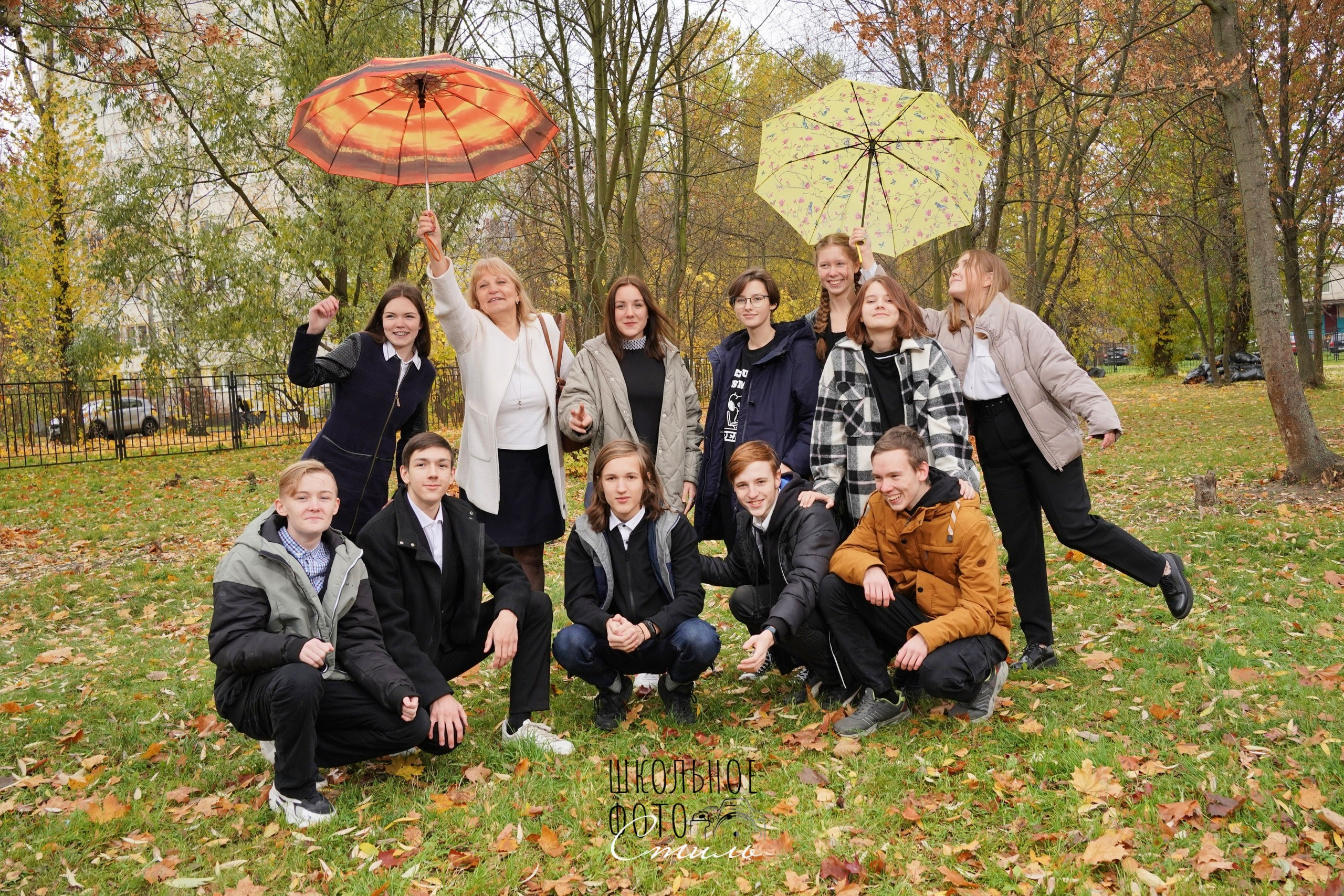 ОСЕННЯЯ. Школьная фотография в Санкт-Петербурге, выпускные альбомы, фотосессии