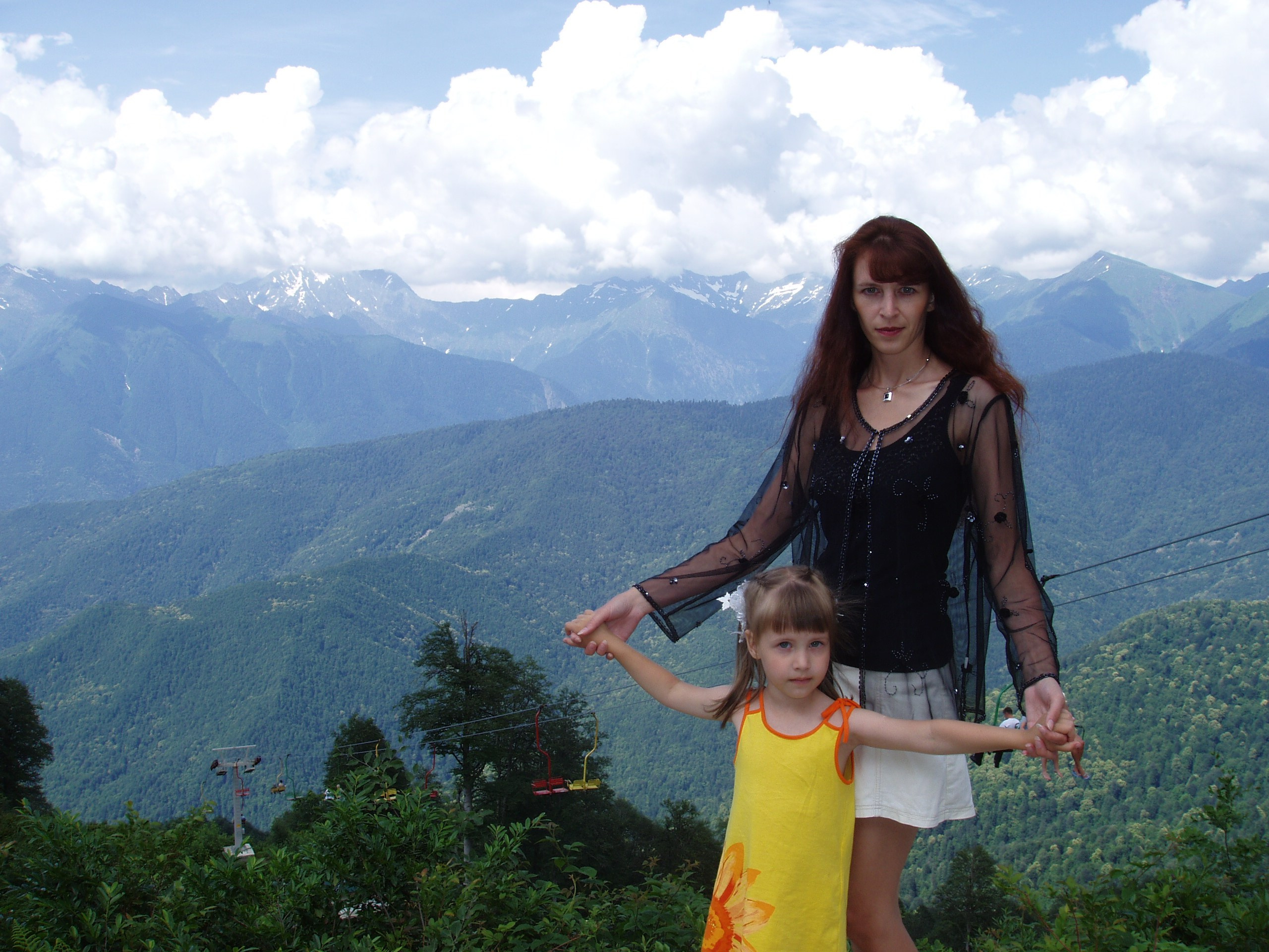 Отпуск 23.06-24.07 (Белора, гора Ахун, Сочи, Красная поляна, Украина). Семейный, Свадебный фотограф СПБ Питер— Романова Екатерина