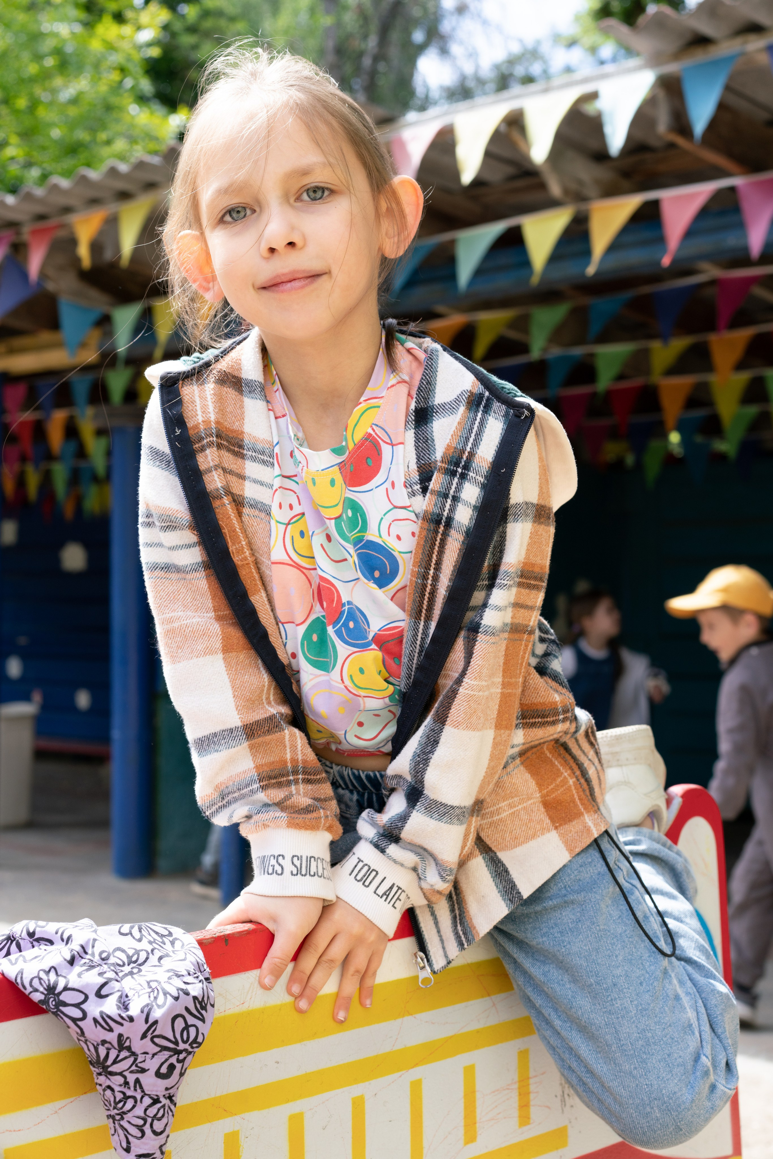 Детский сад, прогулка. Фотограф Шунова Саша
