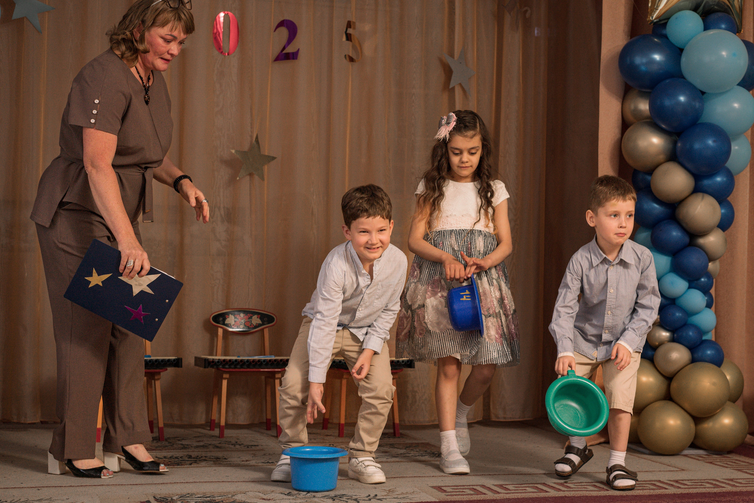 Детский сад, репортаж с утренника. Фотограф Шунова Саша