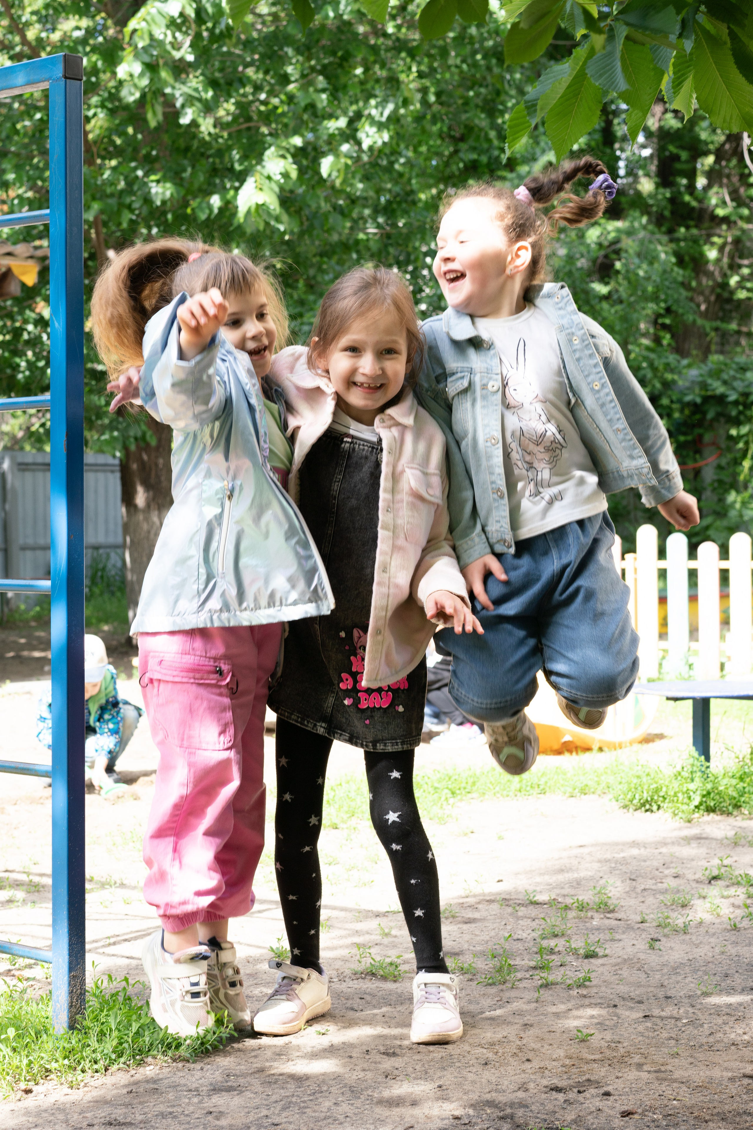 Детский сад, прогулка. Фотограф Шунова Саша