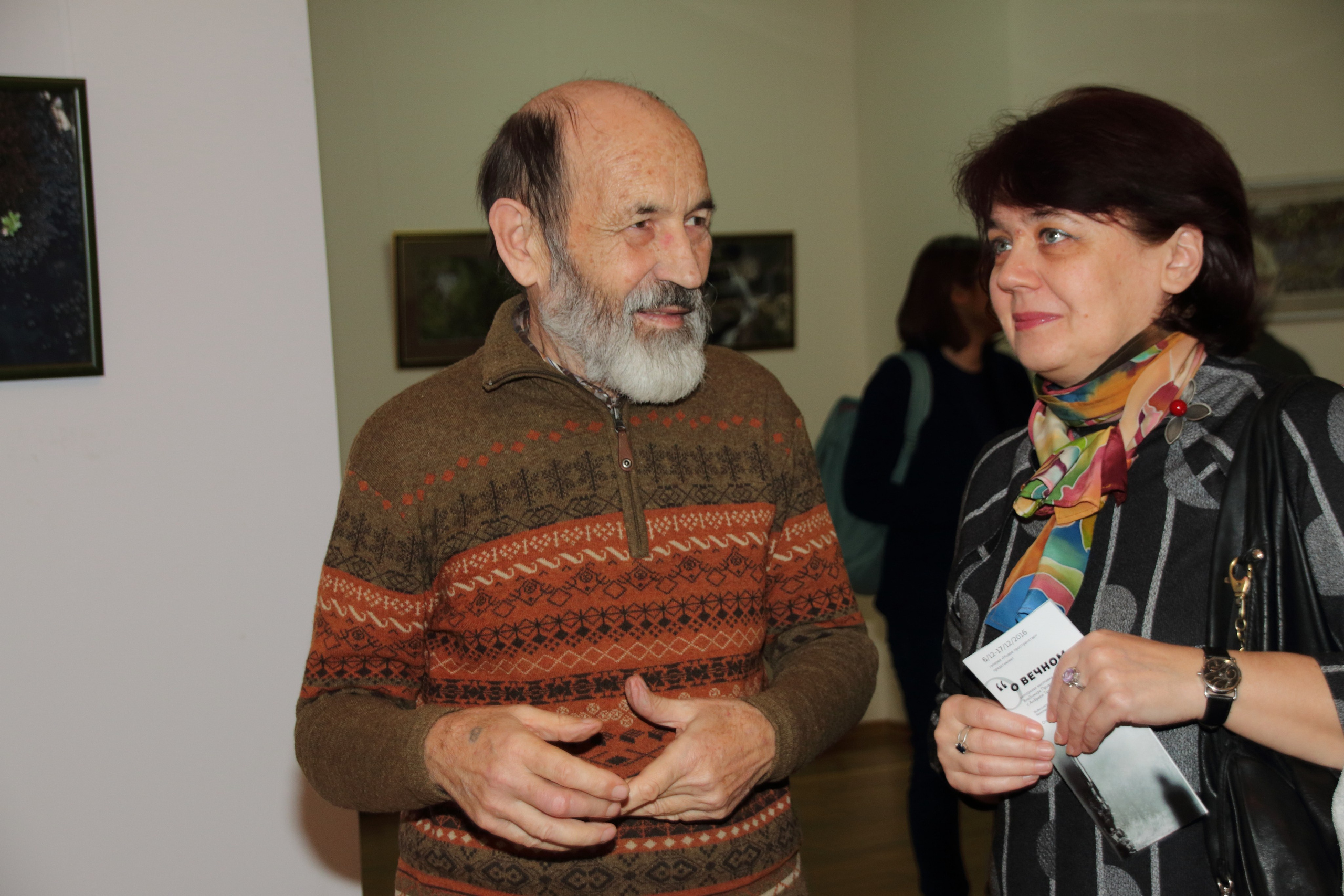 06.12.2016 Выставка Владимира Привалова. Фотообъединение Самарского областного отделения Союза журналистов России