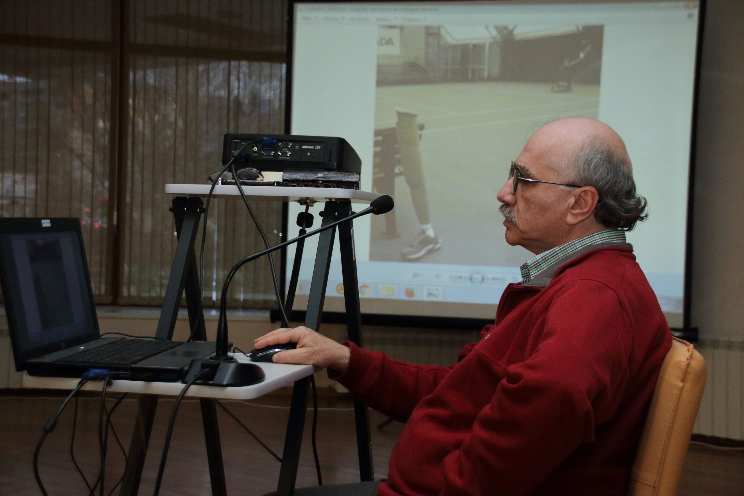 07.04.2017 Творческая встреча Юрия Стрельца. Фотообъединение Самарского областного отделения Союза журналистов России
