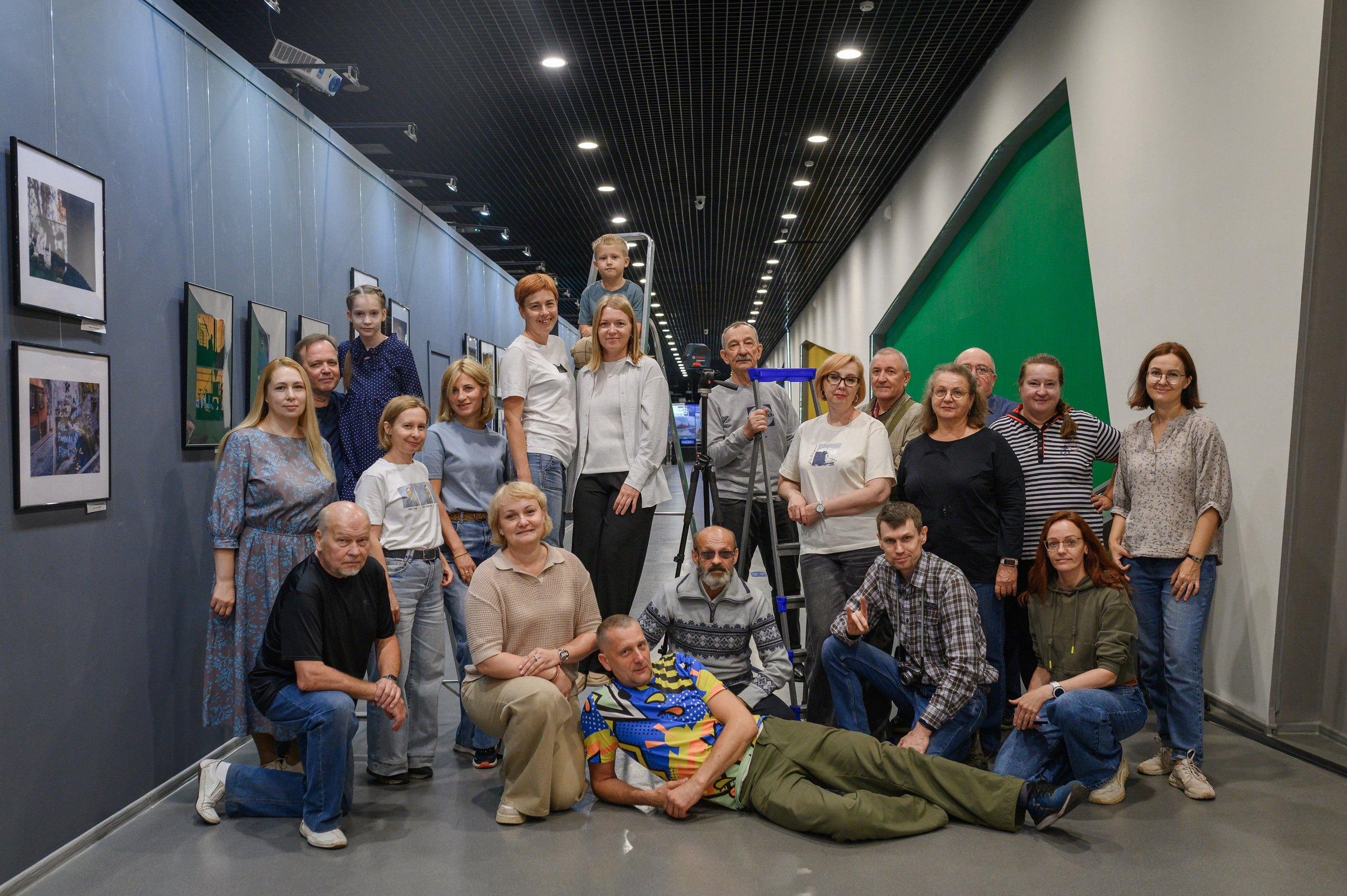 Маршрут построен. Фотообъединение Самарского областного отделения Союза журналистов России