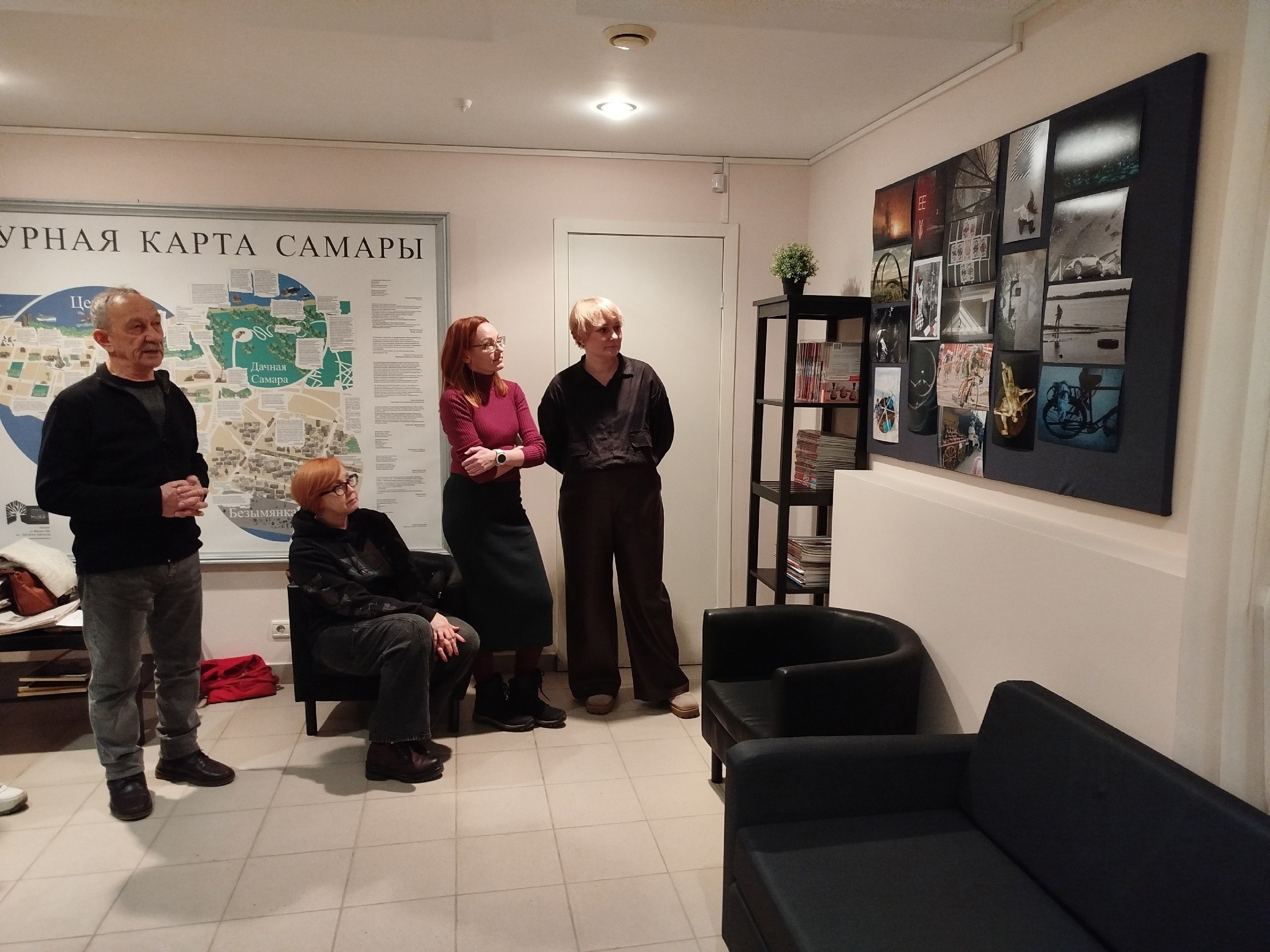 Мини-выставка «Колесо». Фотообъединение Самарского областного отделения Союза журналистов России