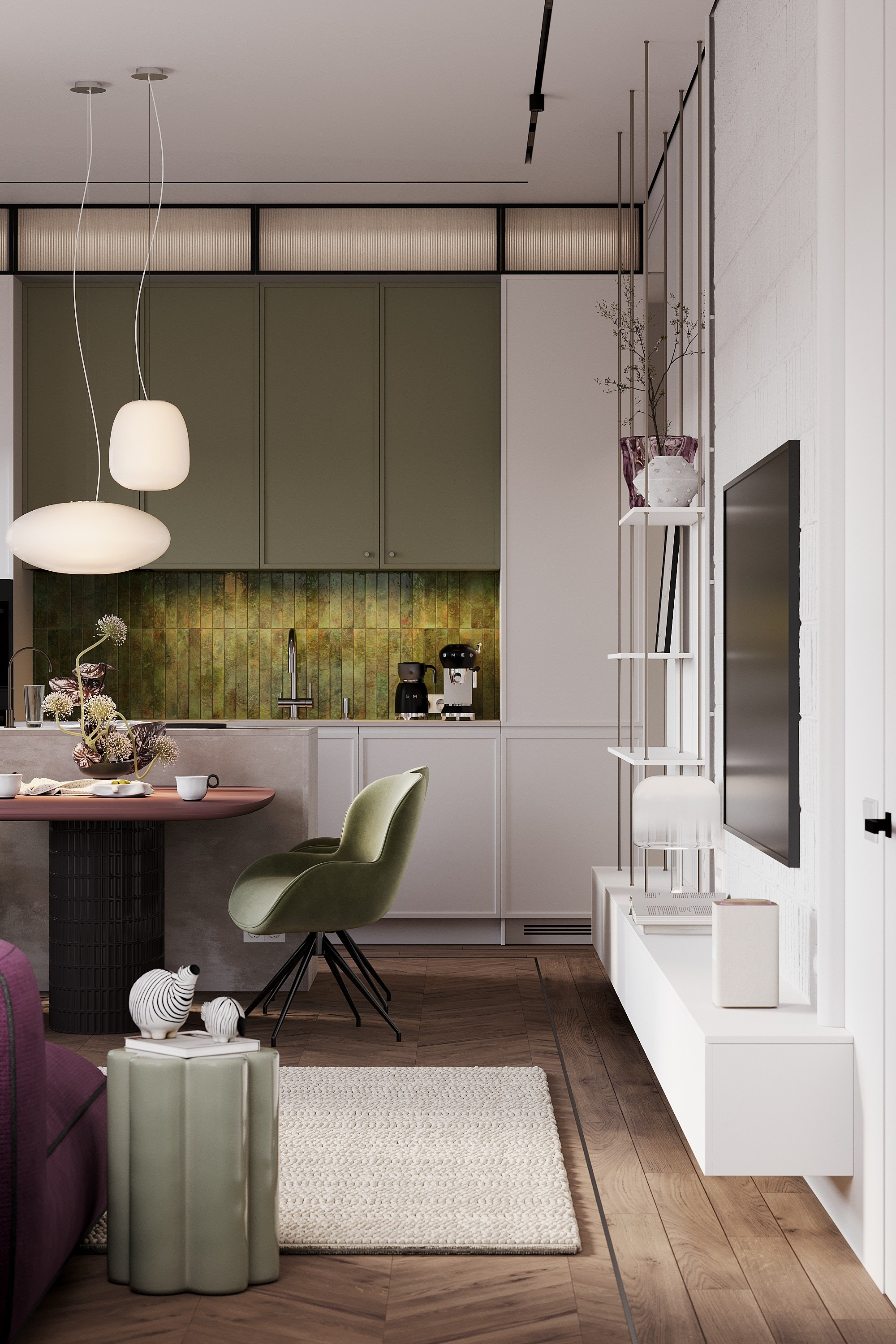ЖК River Park (5). Студия дизайна интерьера mono moon в Москве