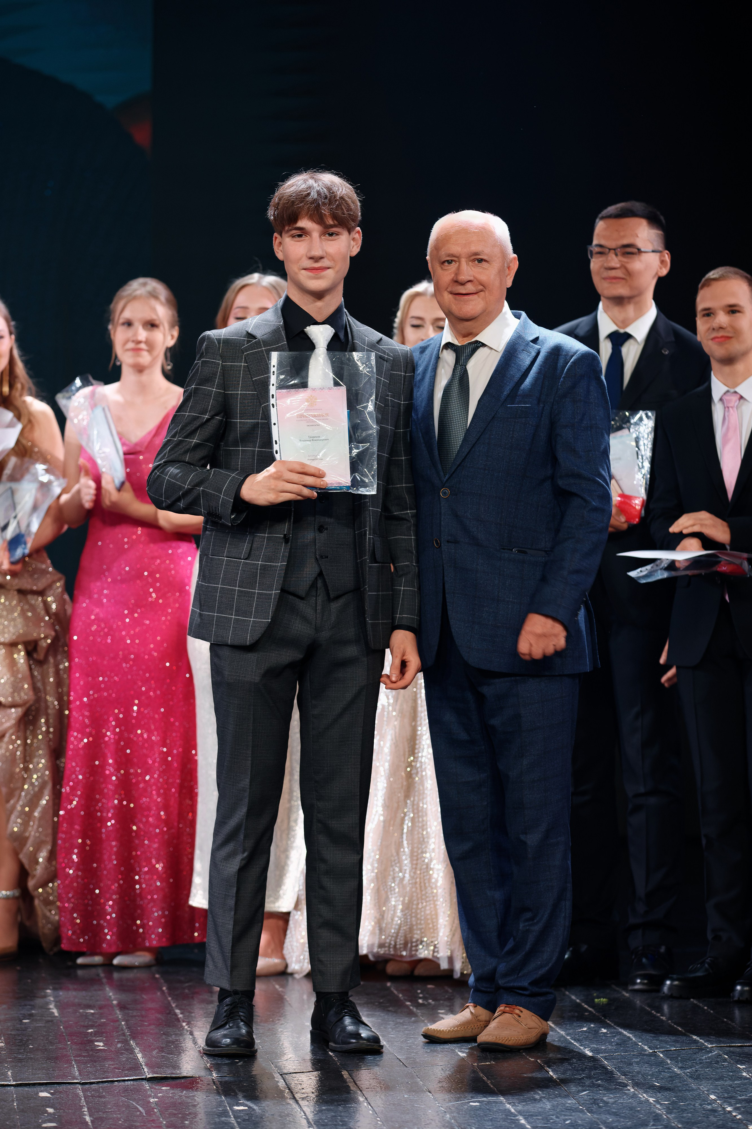 Выпускной школы 56 11Б. Семейный фотограф — Макс Белогрудов