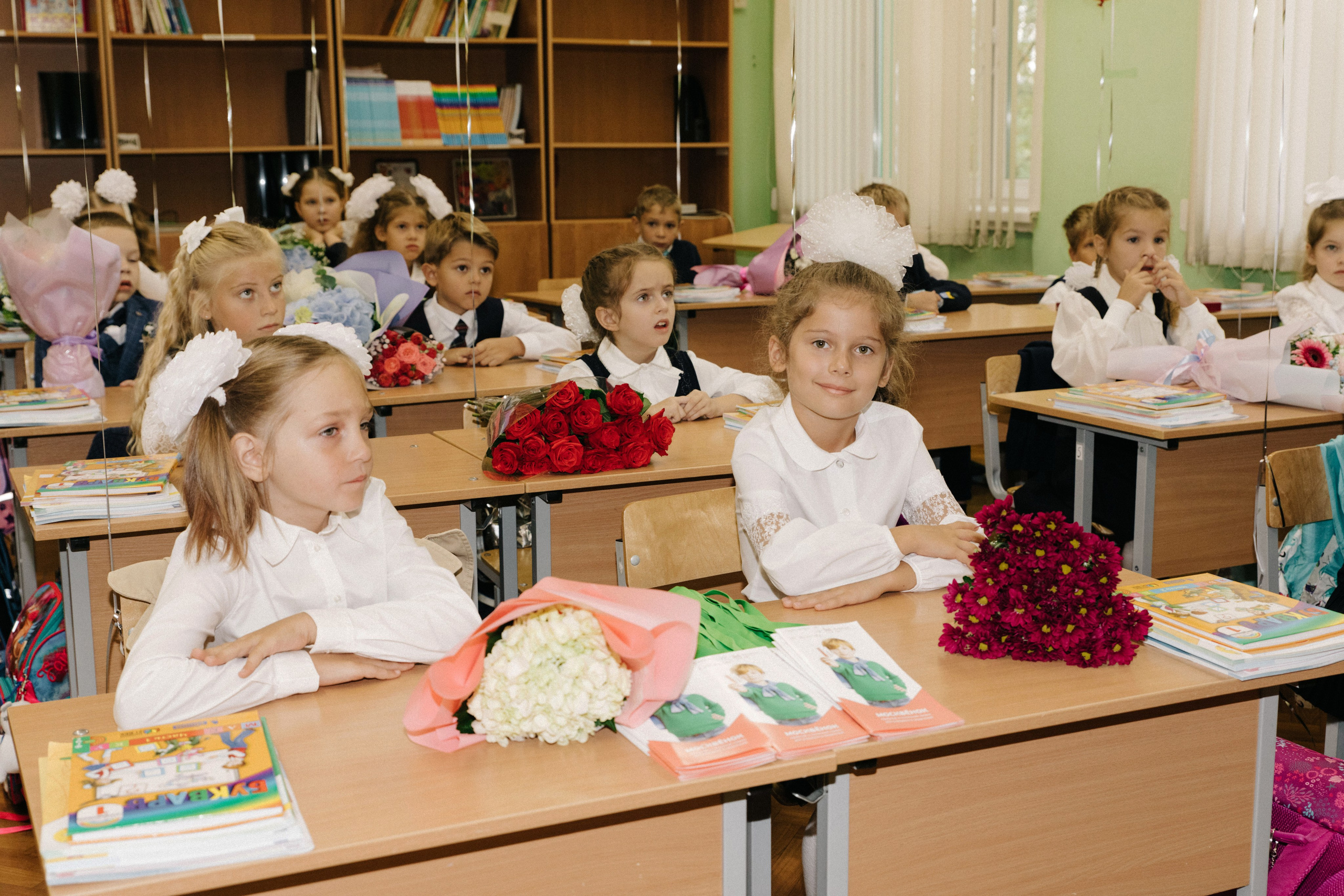 1 СЕНТЯБРЯ. Фотограф в Москве Яна Полосина