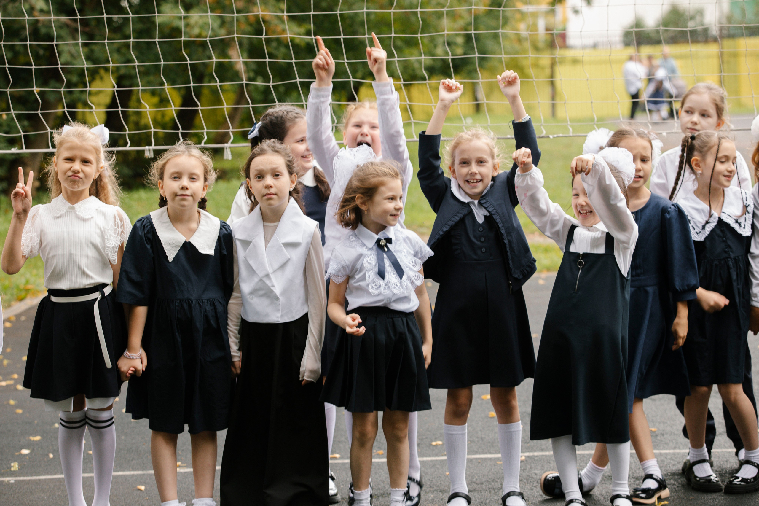 Во 2 класс 🍁 школа № 138. Фотограф в Москве Яна Полосина