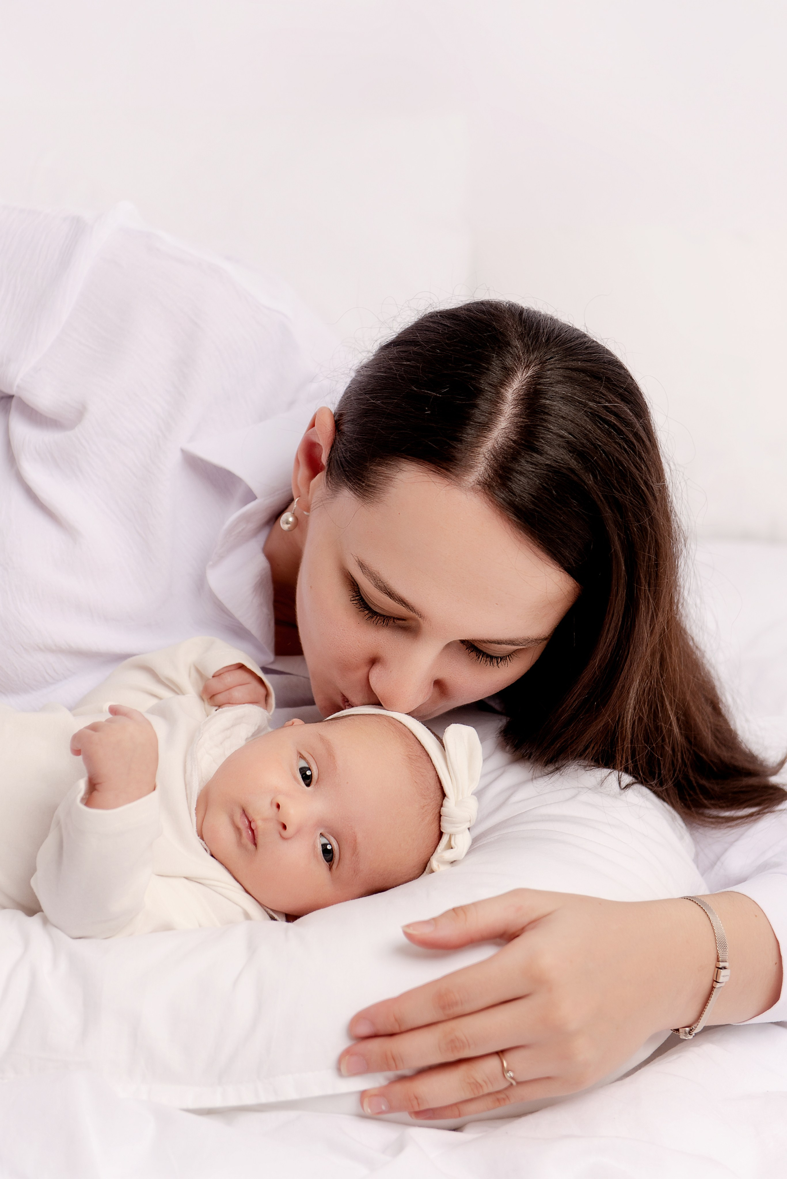 Майя 1,5 месяца. Детский фотограф в Долгопрудном и Москве