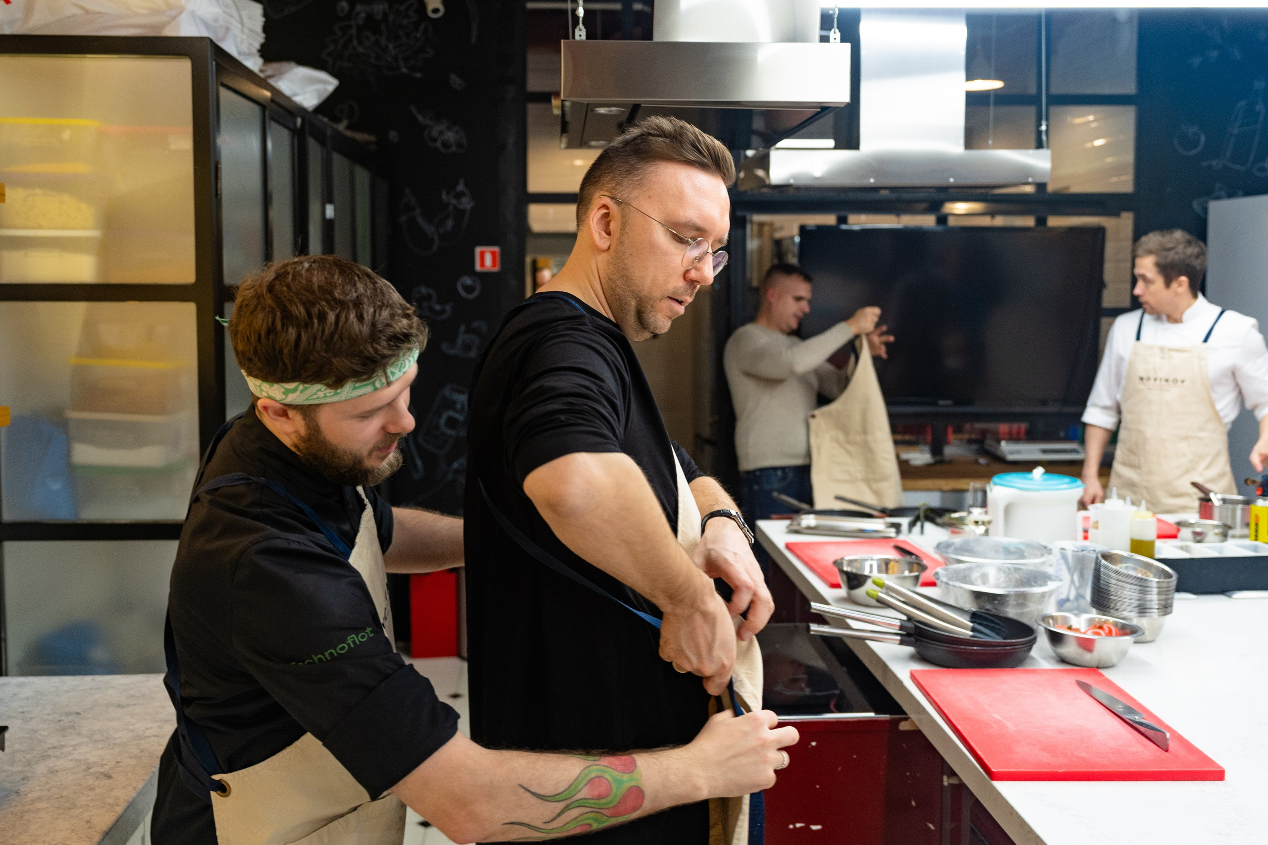 Новиков Скул — Сладкий зал. Фотограф Никита Комаров