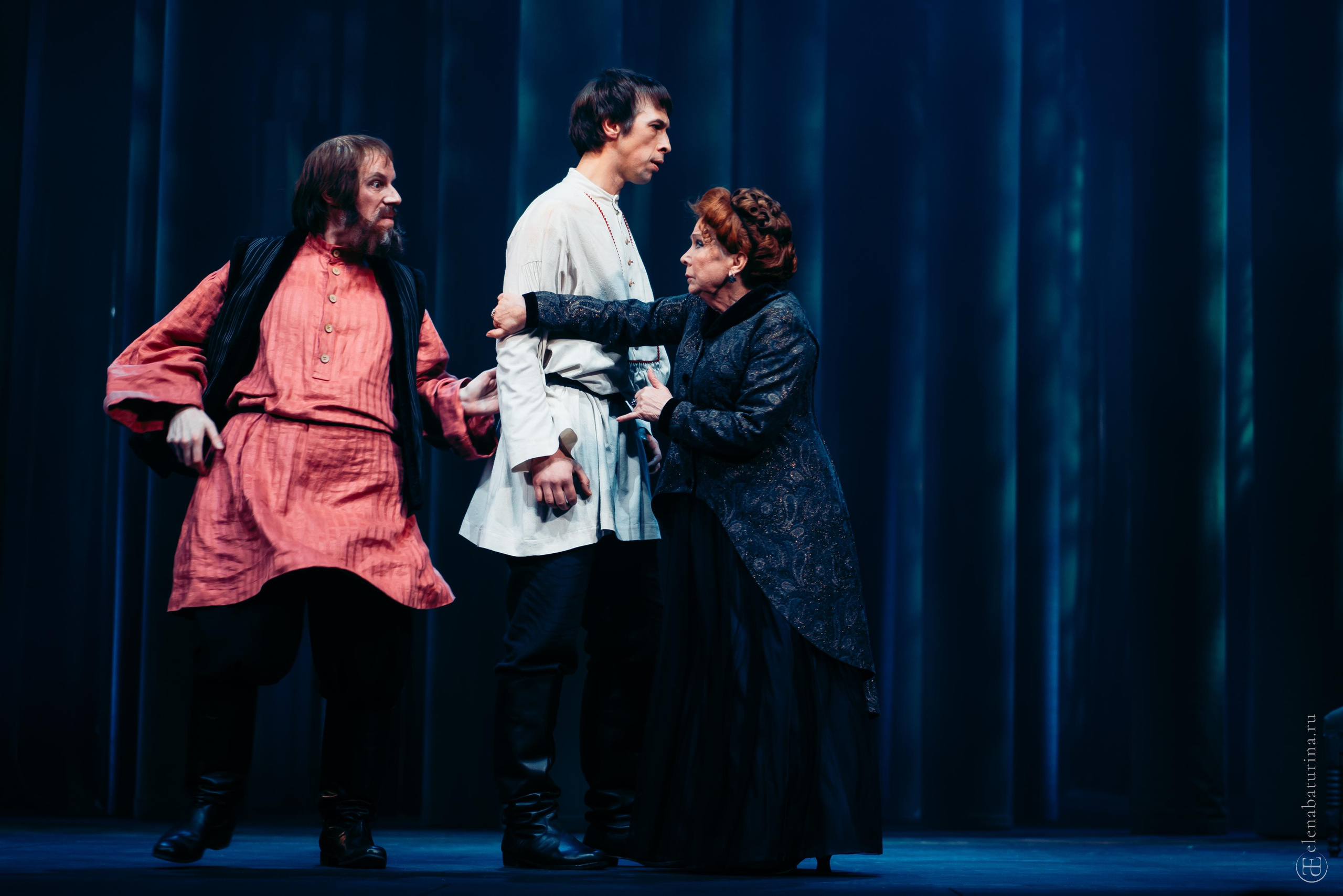 «Лес». Театр Комедии им. Н. П. Акимова. Фотограф в Санкт-Петербурге Батурина Елена