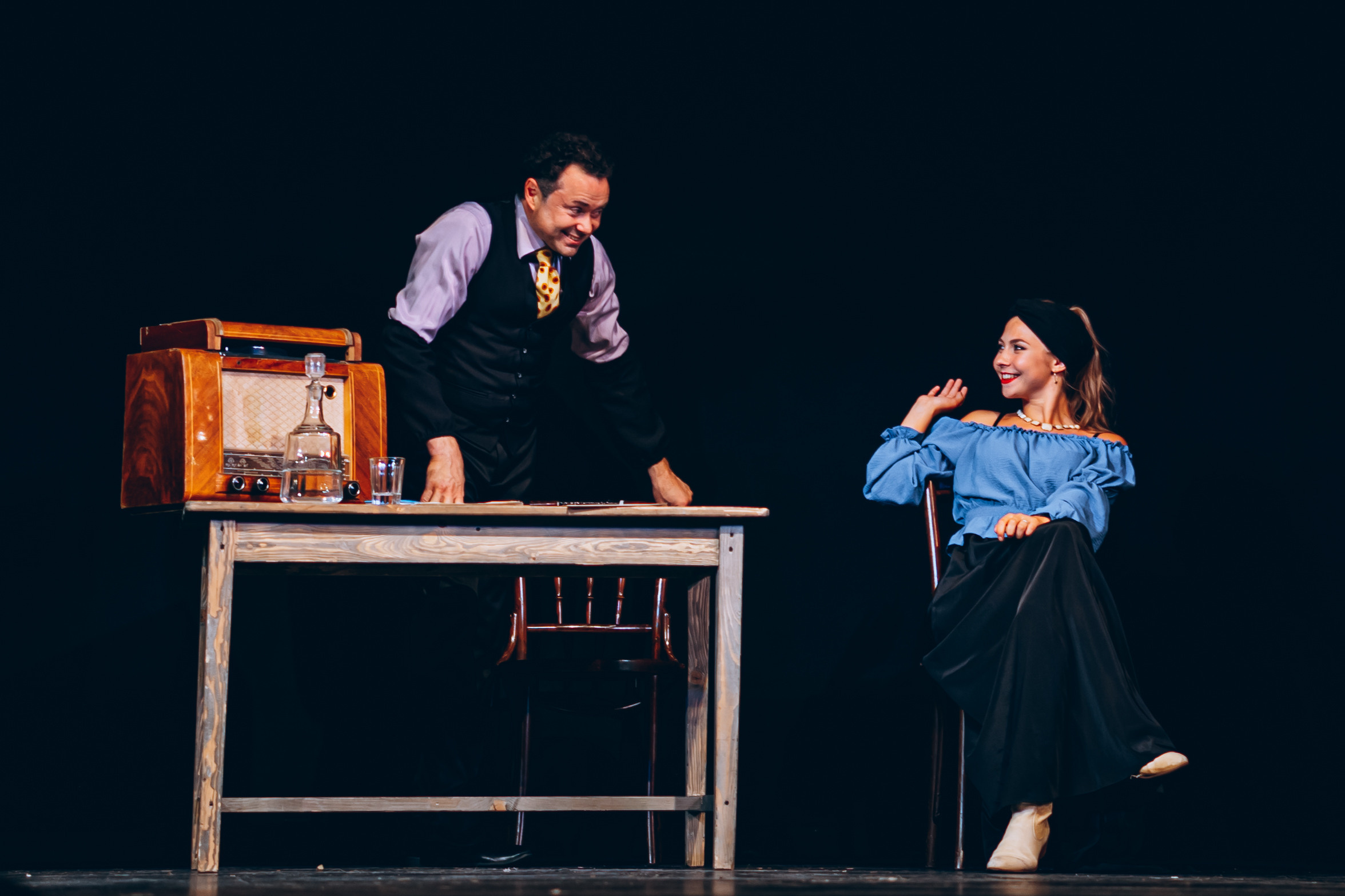 «Кьоджинские перепалки». Театр Комедии им. Н. П. Акимова. Фотограф в Санкт-Петербурге Батурина Елена