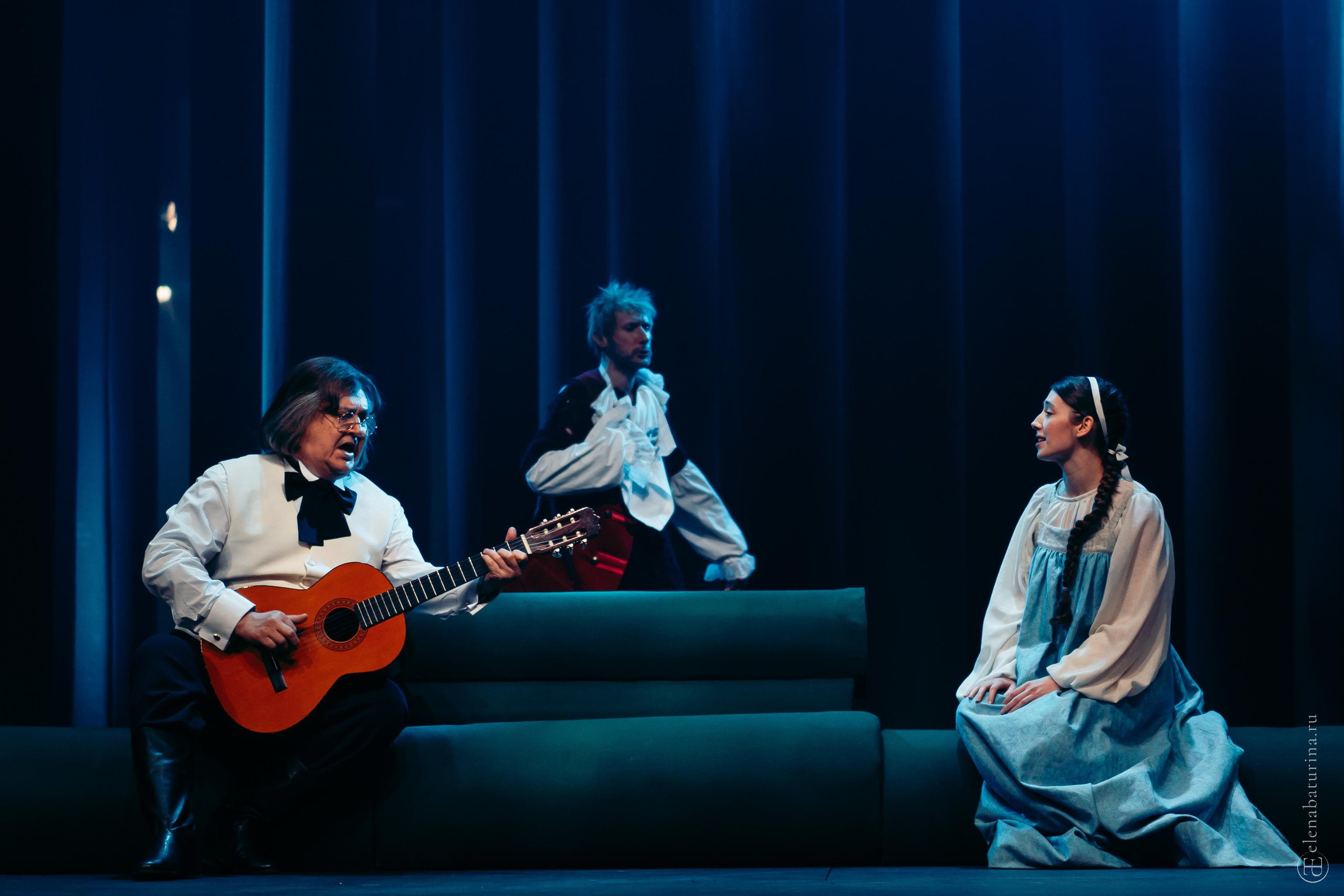 «Лес». Театр Комедии им. Н. П. Акимова. Фотограф в Санкт-Петербурге Батурина Елена